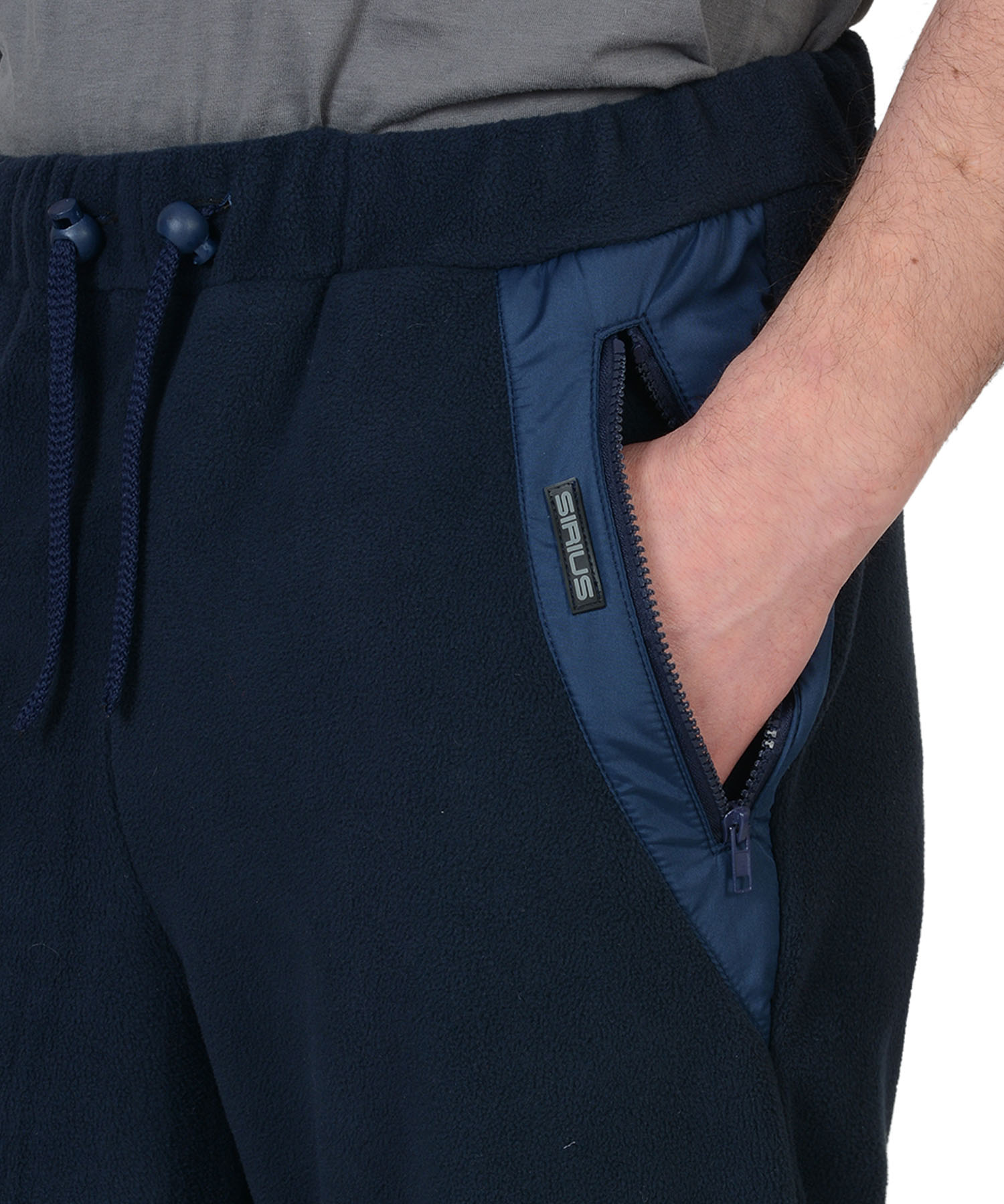 Брюки флисовые СИРИУС-АКТИВ темно-синий пл 280 г/кв.м