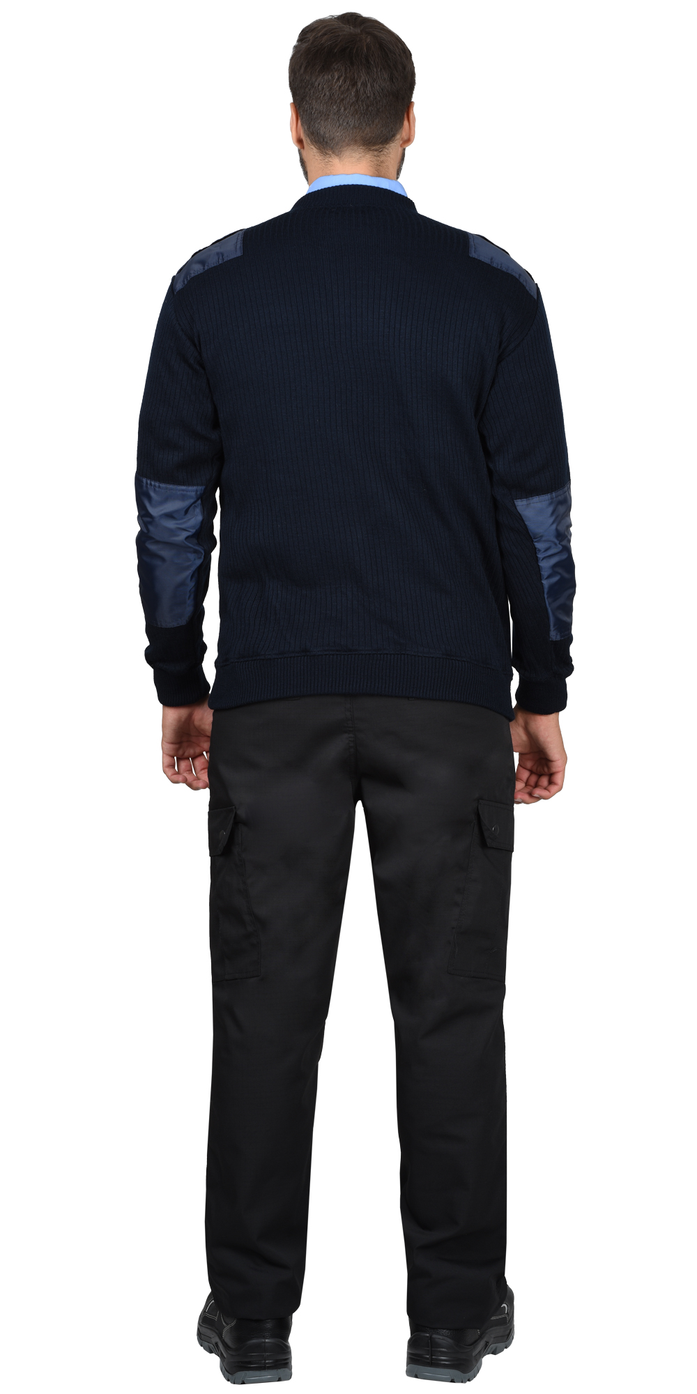 Джемпер форменный темно-синий