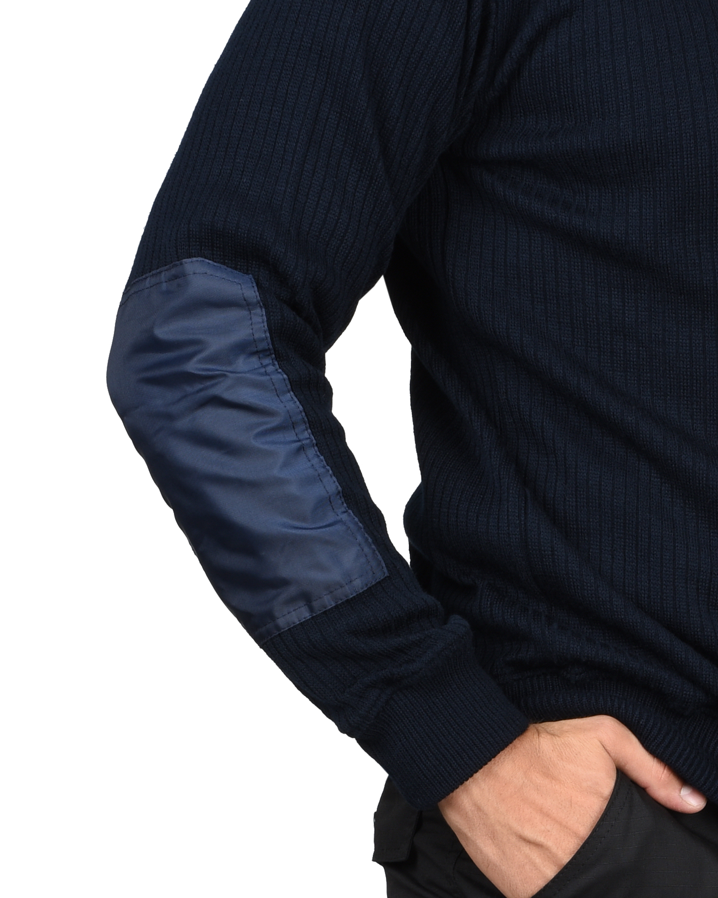 Джемпер форменный темно-синий