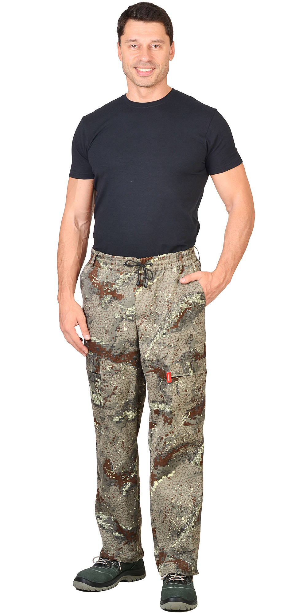 Брюки СИРИУС-СПРИНТ КМФ Питон