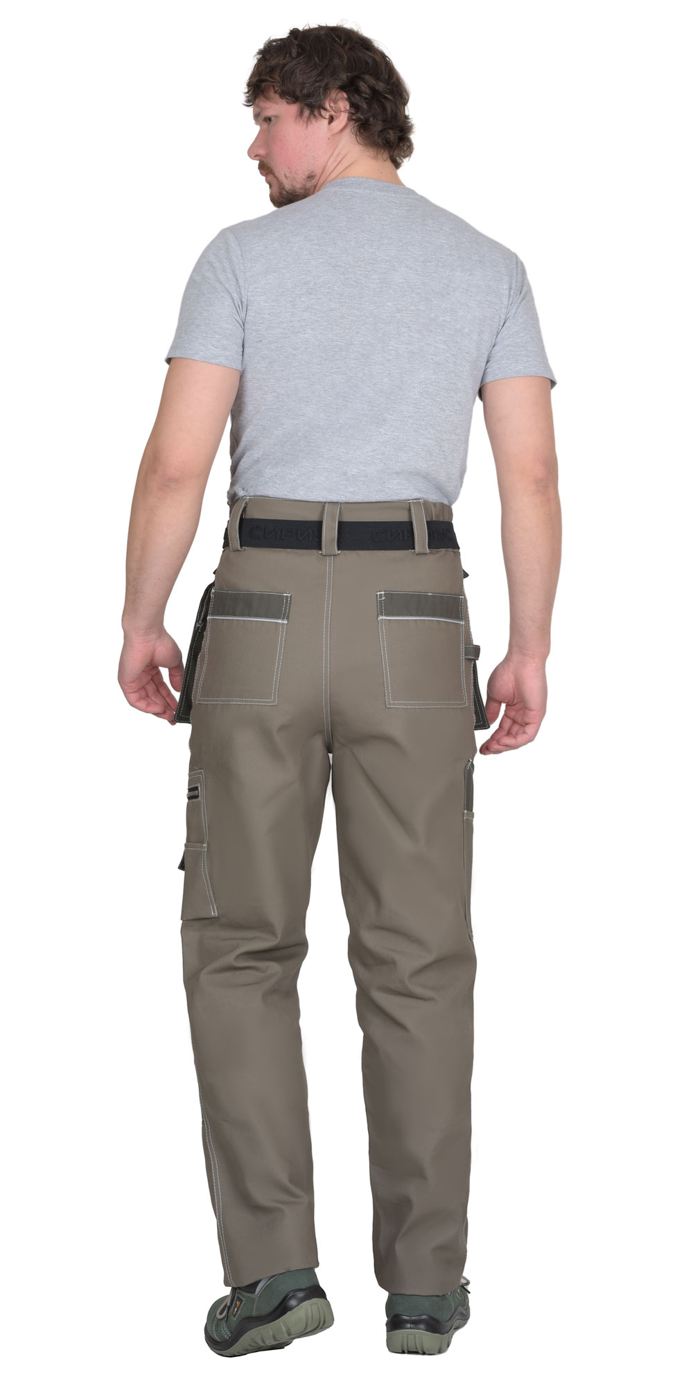 Брюки СИРИУС-ТОКИО т. песочный с хаки 100%х/б пл. 265 г/кв.м