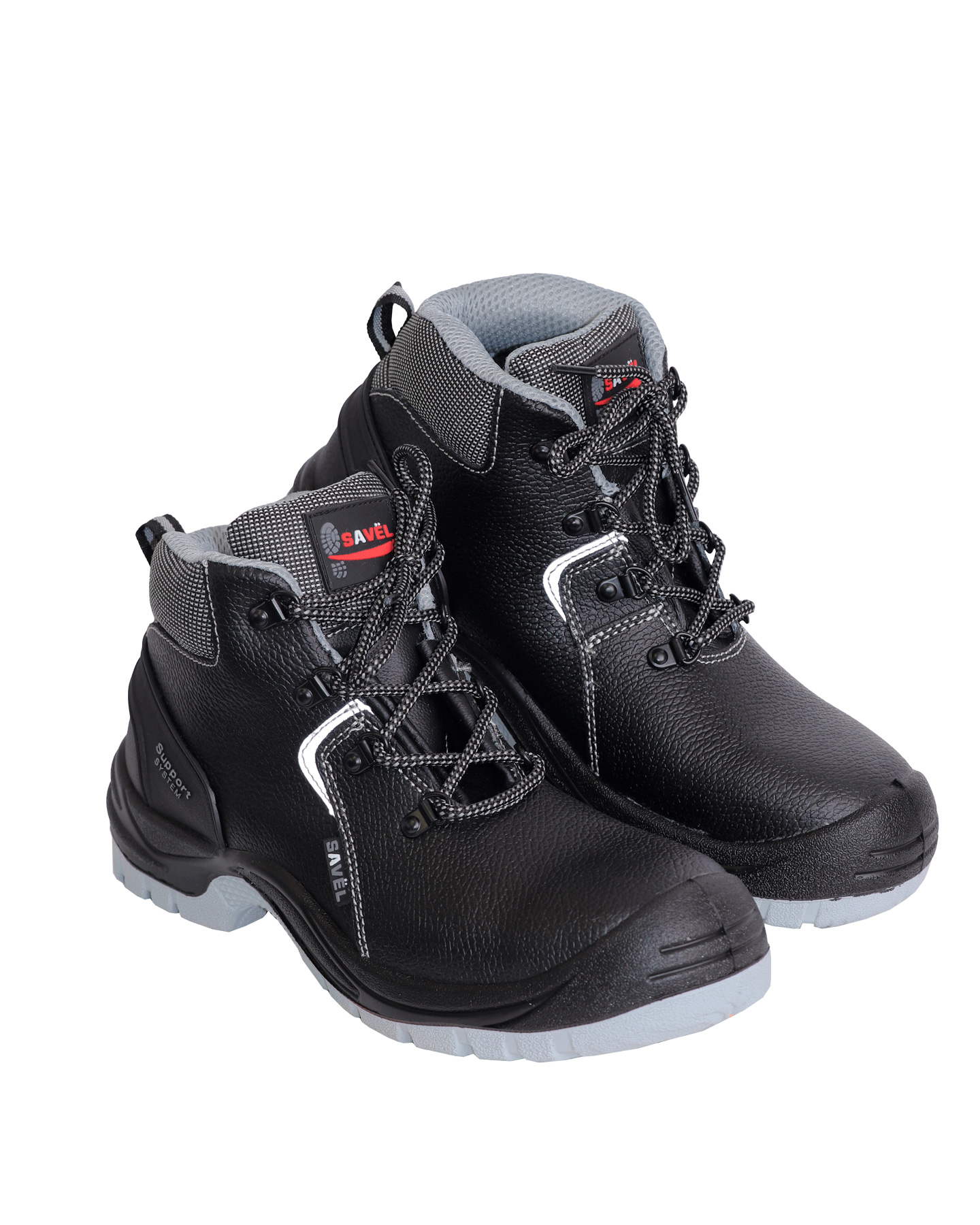 Ботинки PROTECTION/Ю, кожа, ПКП, ПУ-ТПУ (02891)