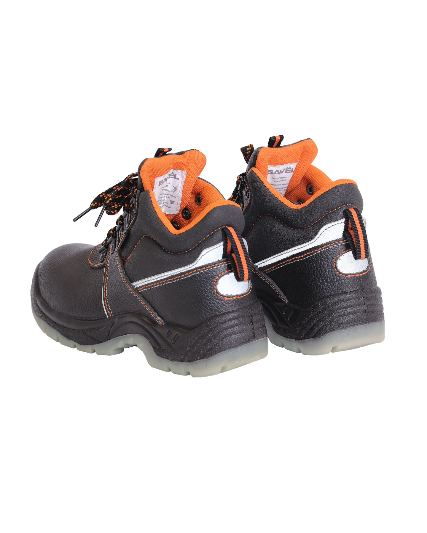 Ботинки ЕВРОПА/Ю, кожа, ПКП МС, ПУ-ТПУ