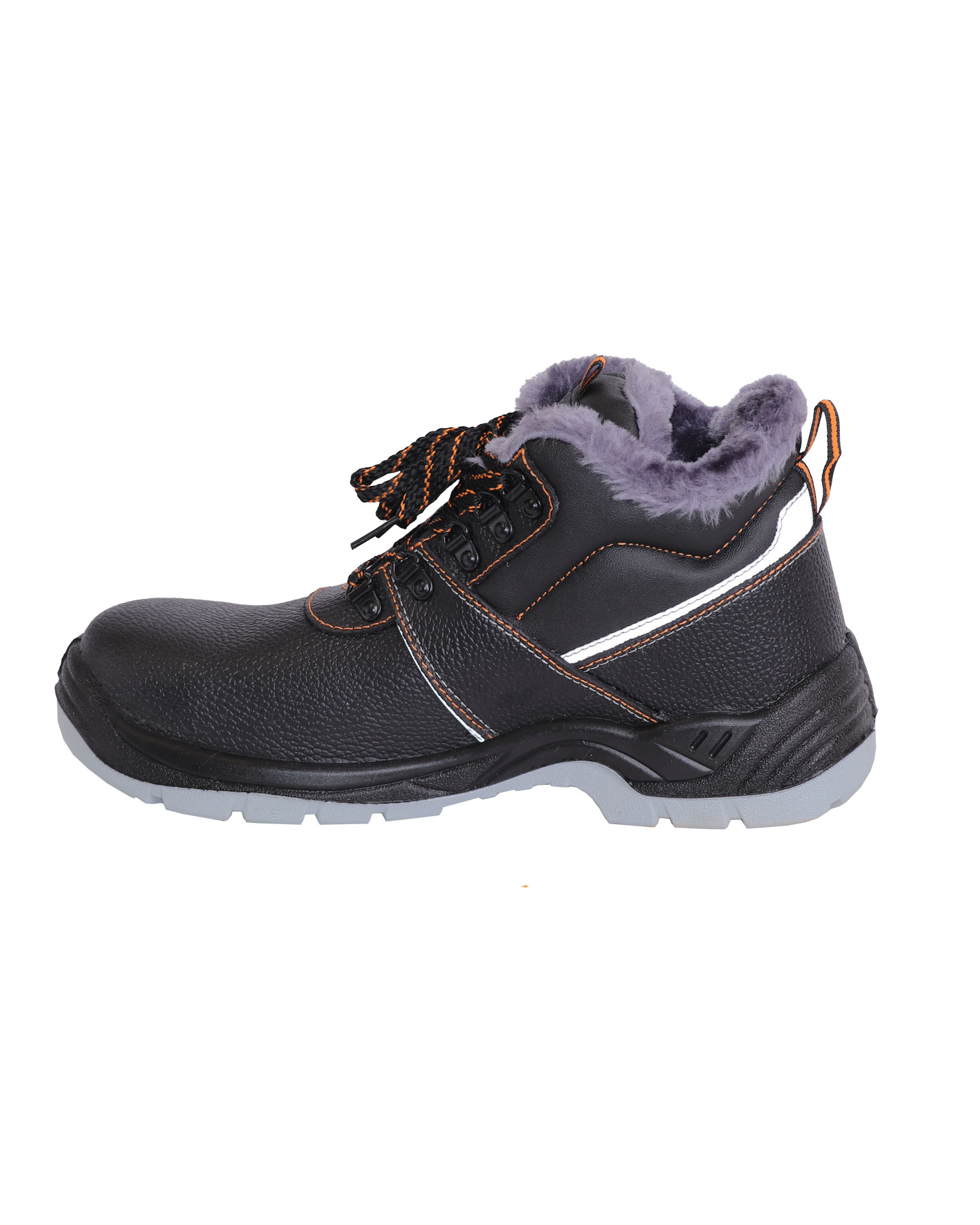 Ботинки ЕВРОПА-ЗИМА/Ю, кожа, ПКП МС, иск. мех, ПУ-ТПУ 