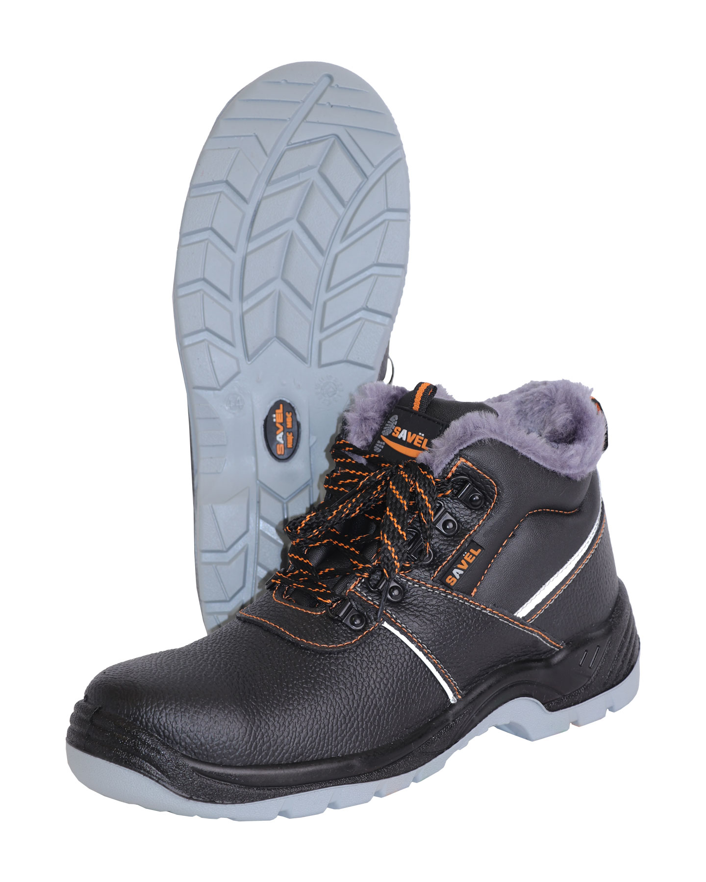 Ботинки ЕВРОПА-ЗИМА/Ю, кожа, ПКП МС, иск. мех, ПУ-ТПУ 