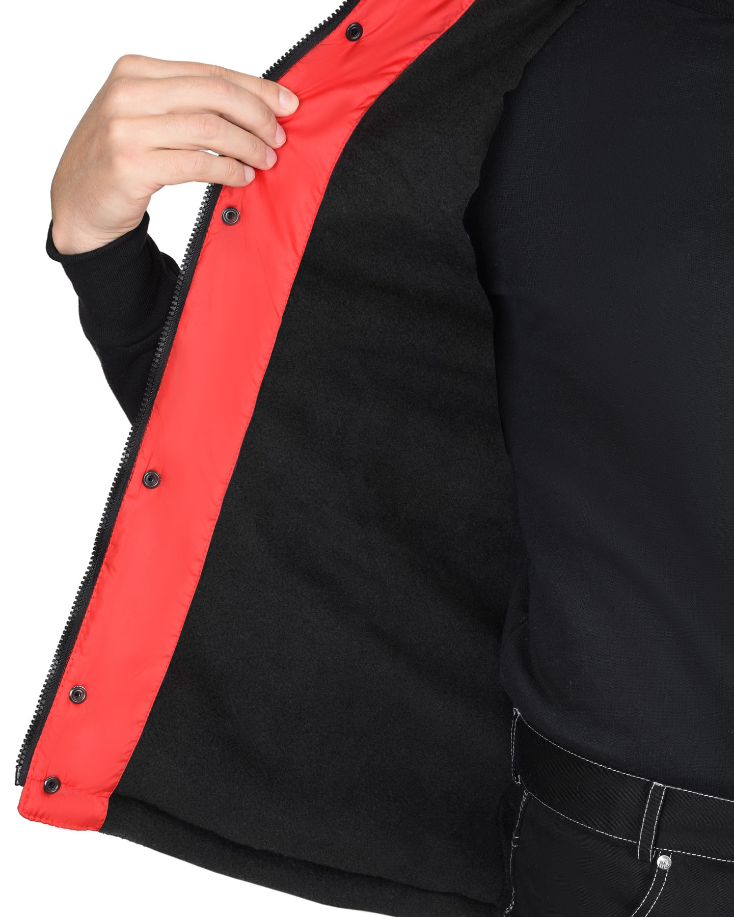 Жилет СИРИУС-ЗОДИАК красный