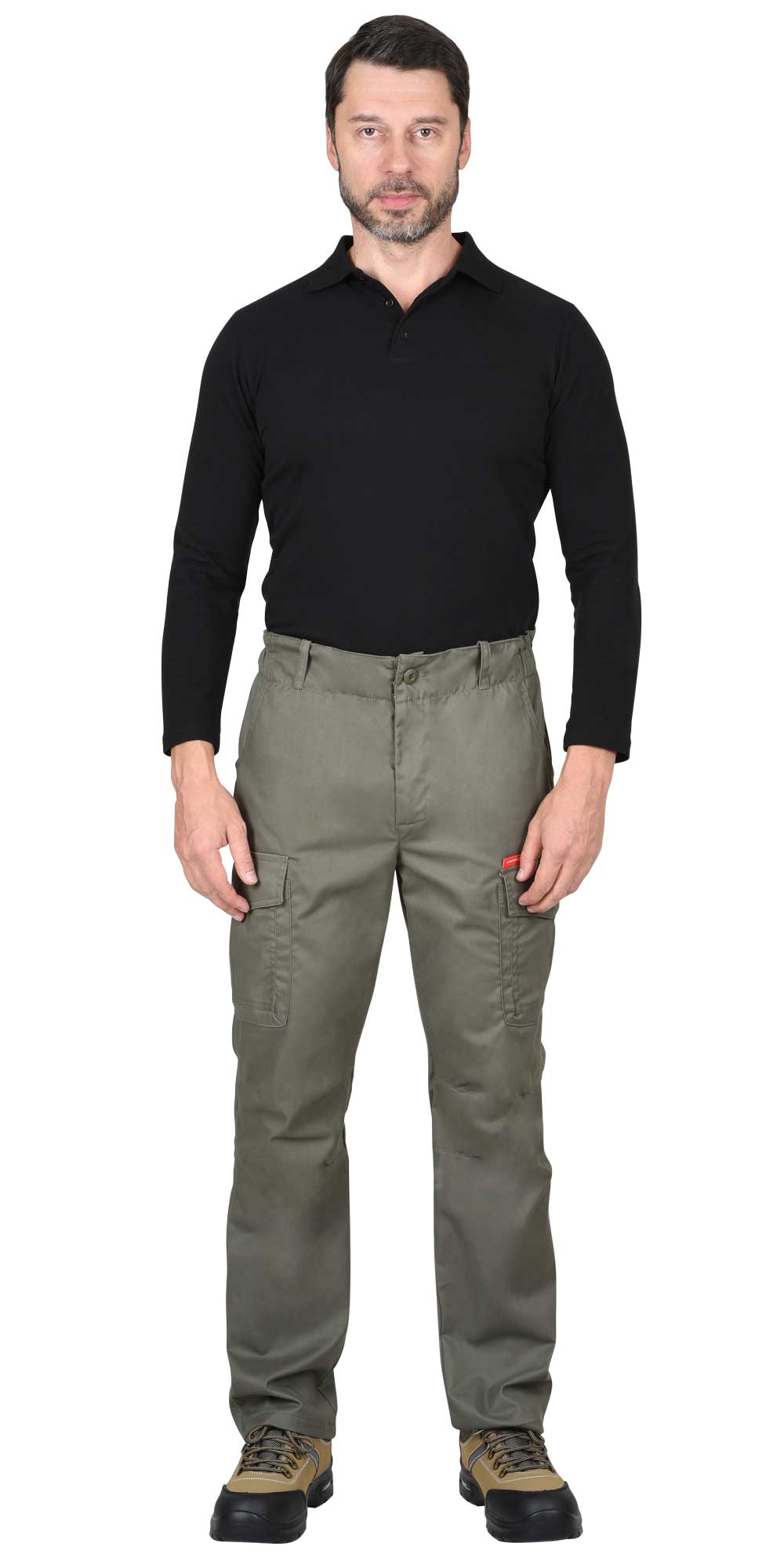 Брюки СИРИУС-ТАКТИК олива тк. механический стрейч с ВО