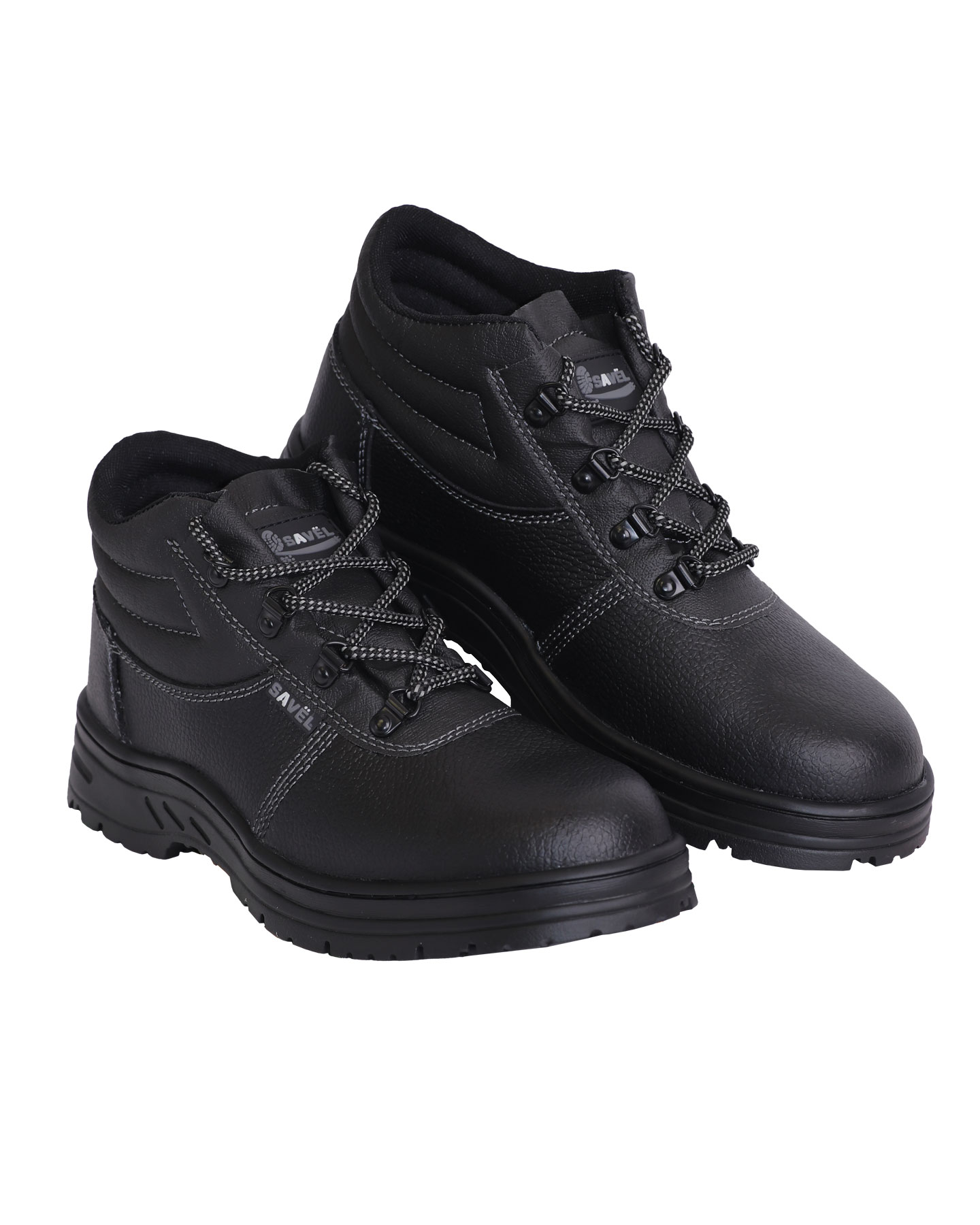 Ботинки СИРИУС-ТИТАН, кожа, Нитрил