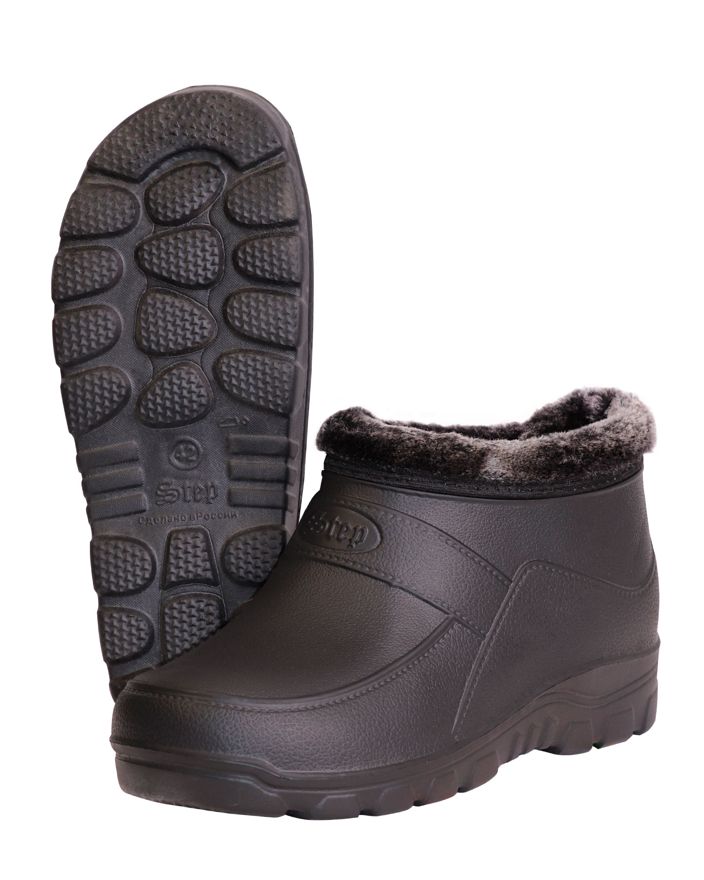 Боты ЭВА мужские утепленные 