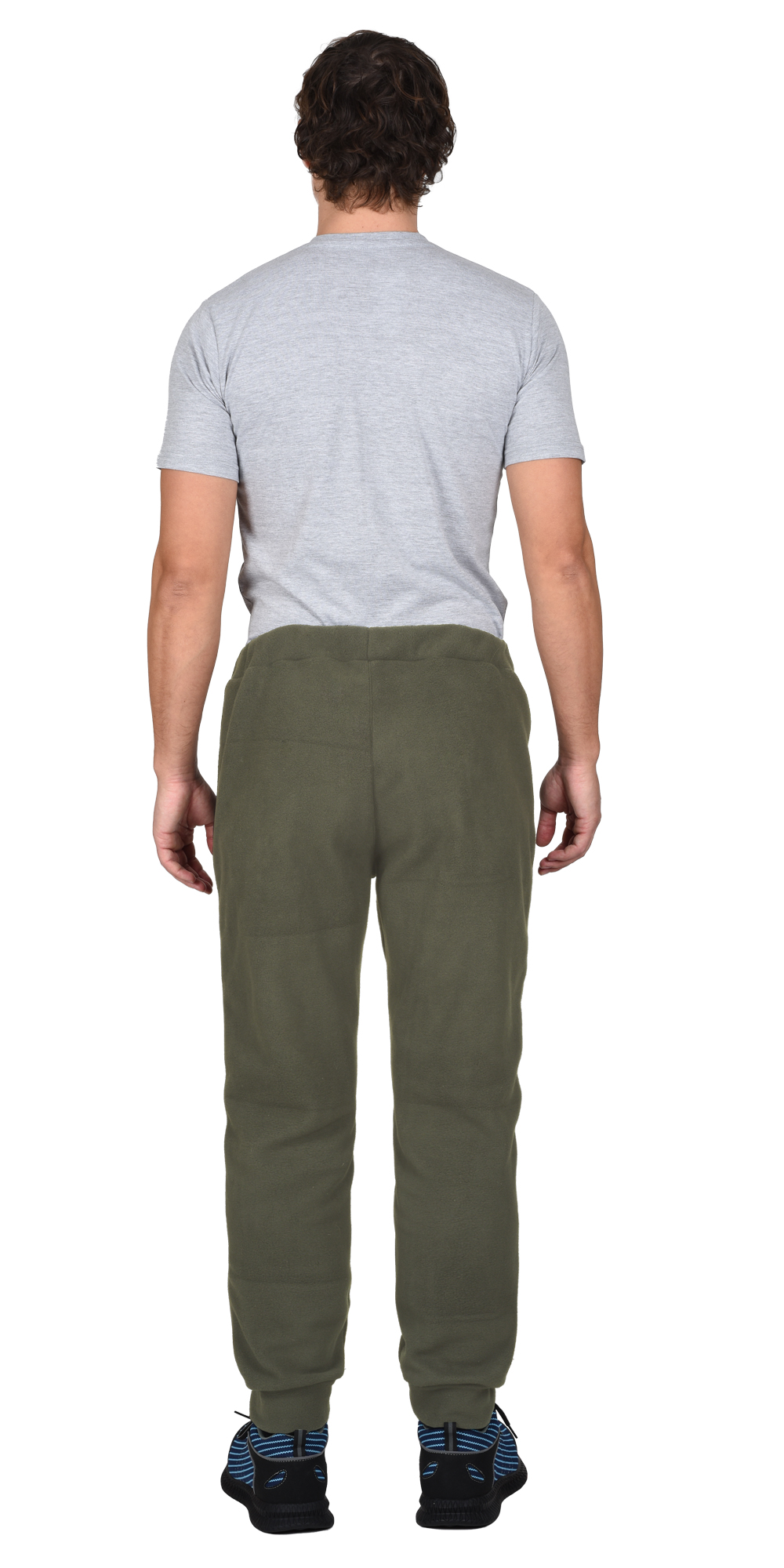 Брюки флисовые СИРИУС-КОМФОРТ оливковые