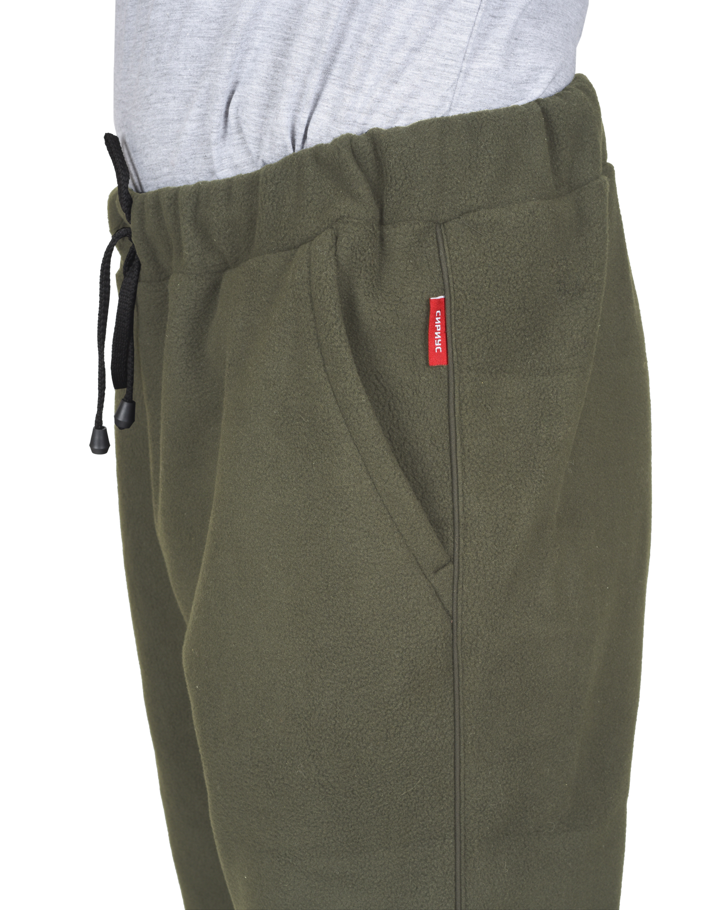 Брюки флисовые СИРИУС-КОМФОРТ оливковые