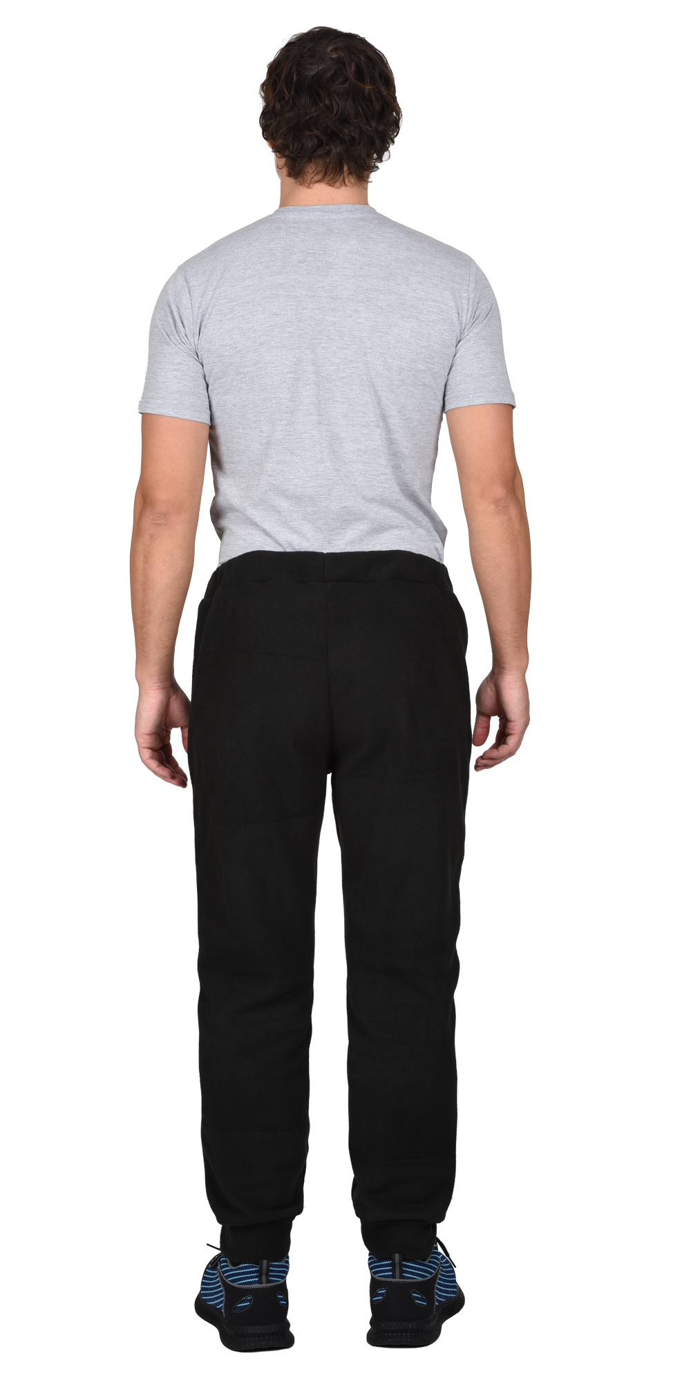 Брюки флисовые СИРИУС-КОМФОРТ черные