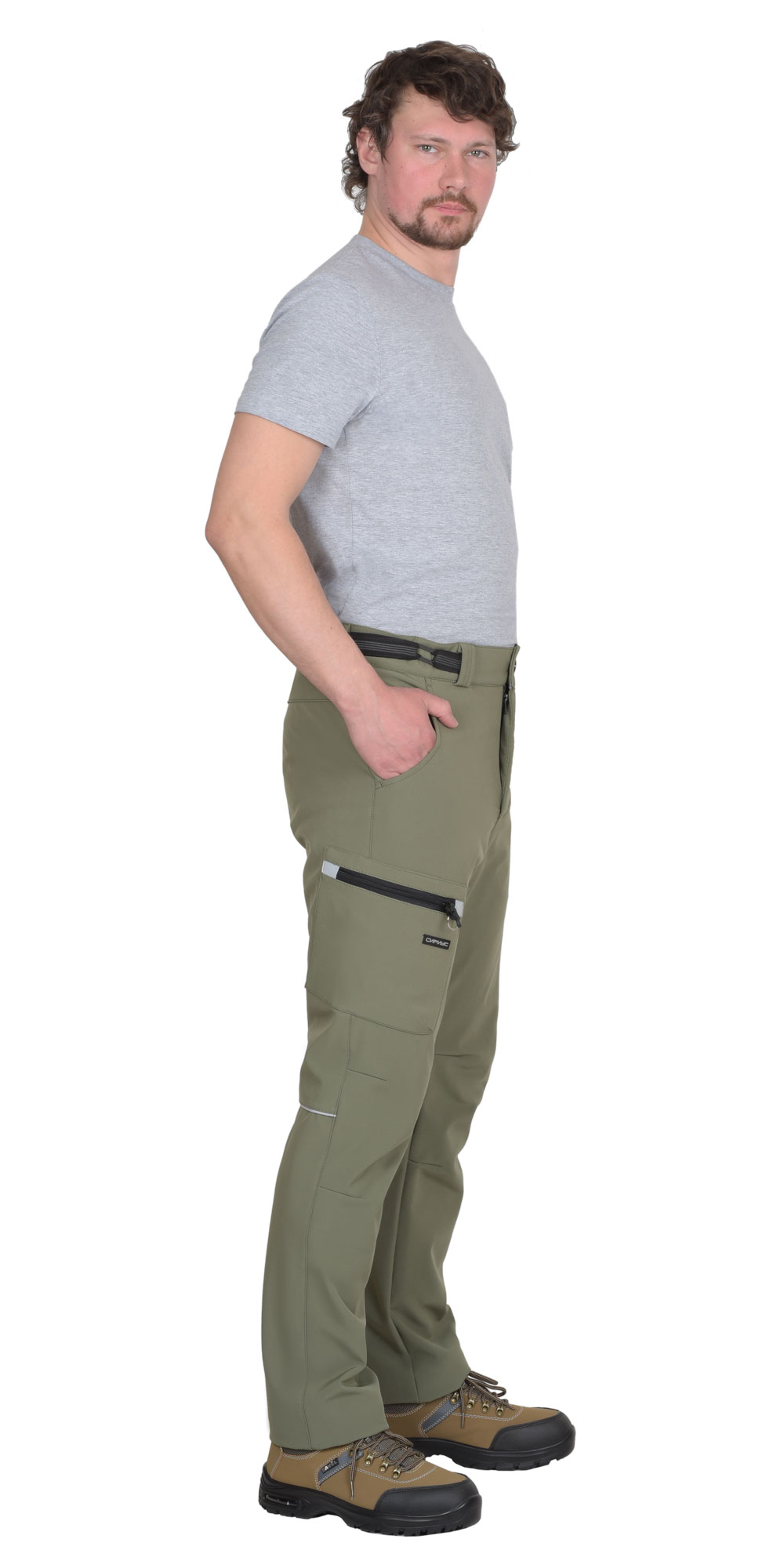 Брюки СИРИУС-СПЕЙС софтшелл олива