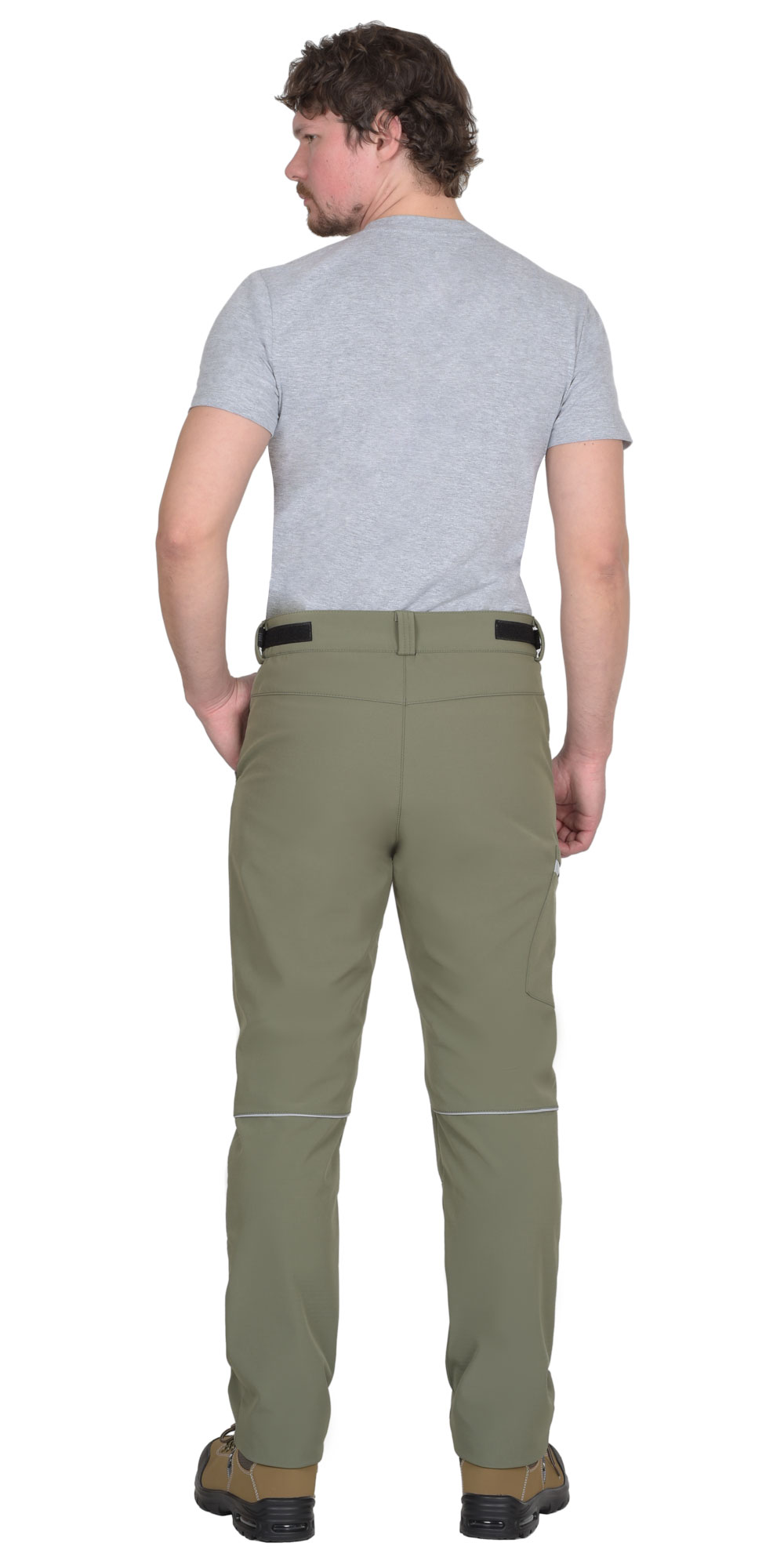 Брюки СИРИУС-СПЕЙС софтшелл олива