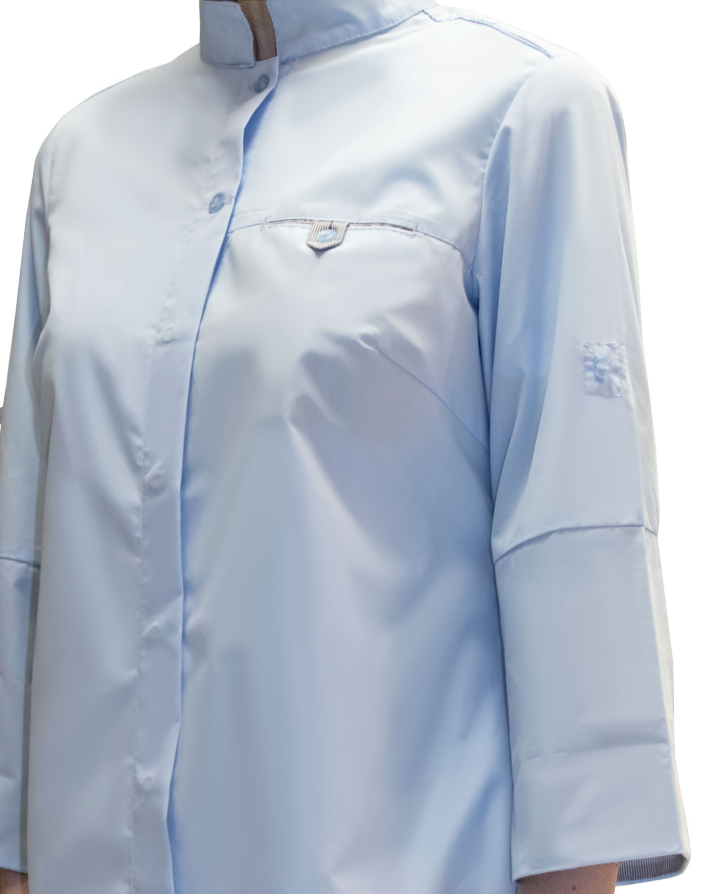 Блуза СИРИУС-ВЕНЕЦИЯ женская голубая