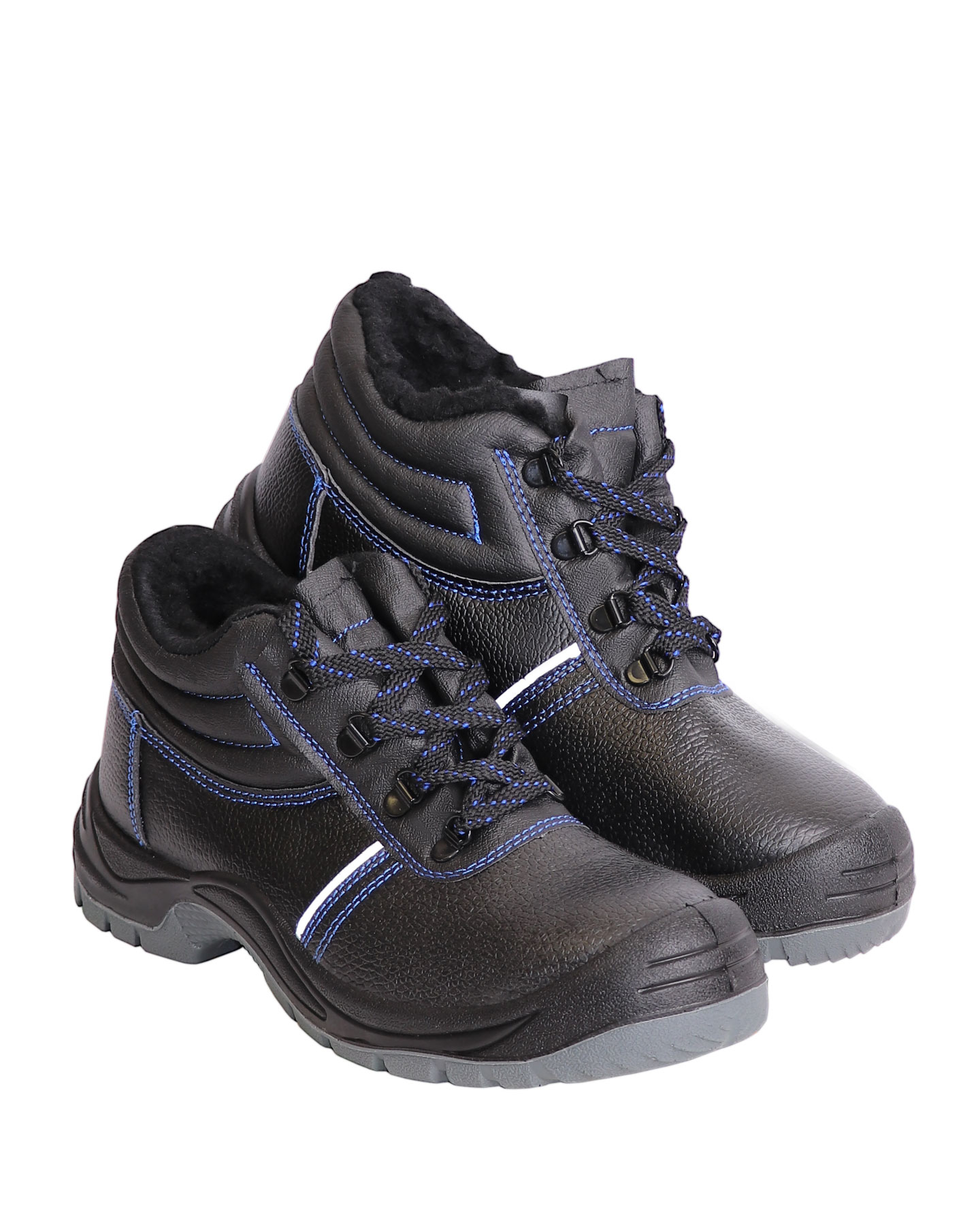 Ботинки 14/1, кожа, МП, иск.мех, ПУ-ПУ