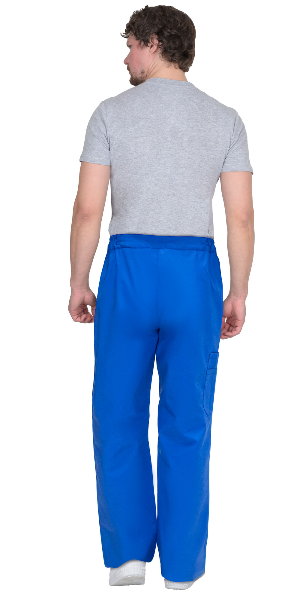 Брюки СИРИУС-ВЕНЕЦИЯ мужские васильковые