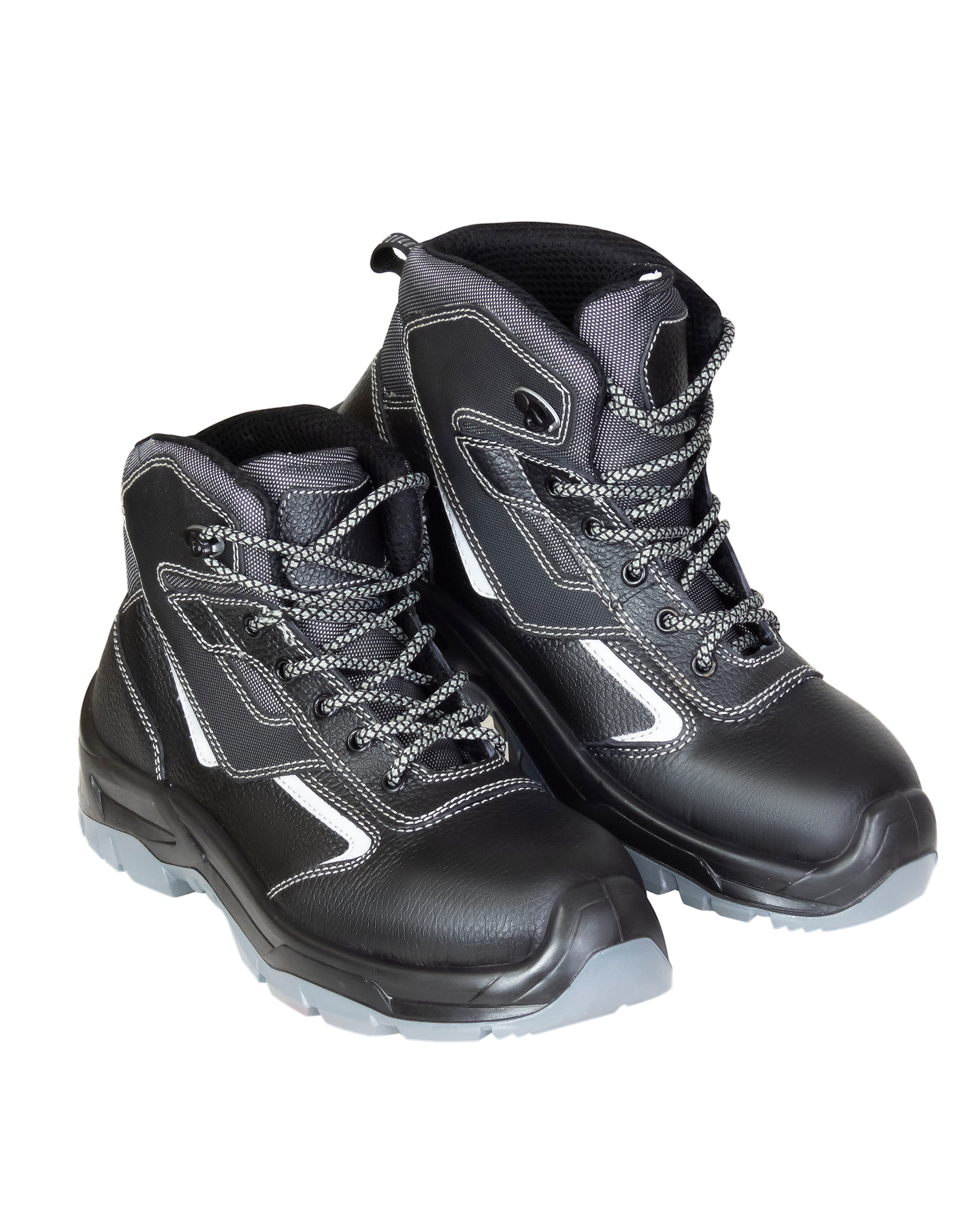 Ботинки SAVЁL-ДЖЕТ кожа, МП МС, ПУ-ТПУ