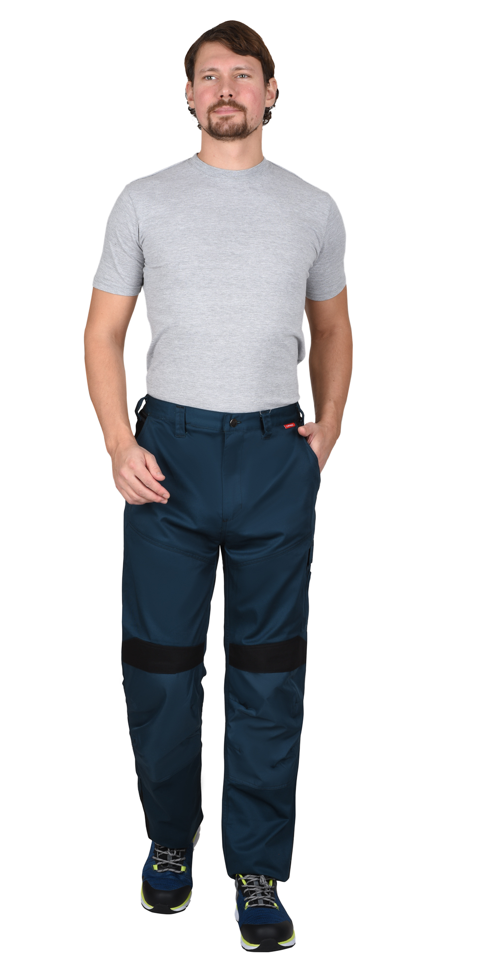 Брюки СИРИУС-ЦИТРИН морена с черным