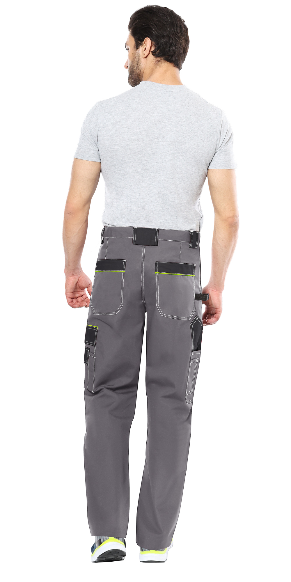 Брюки СИРИУС-АГАТ серый с черным