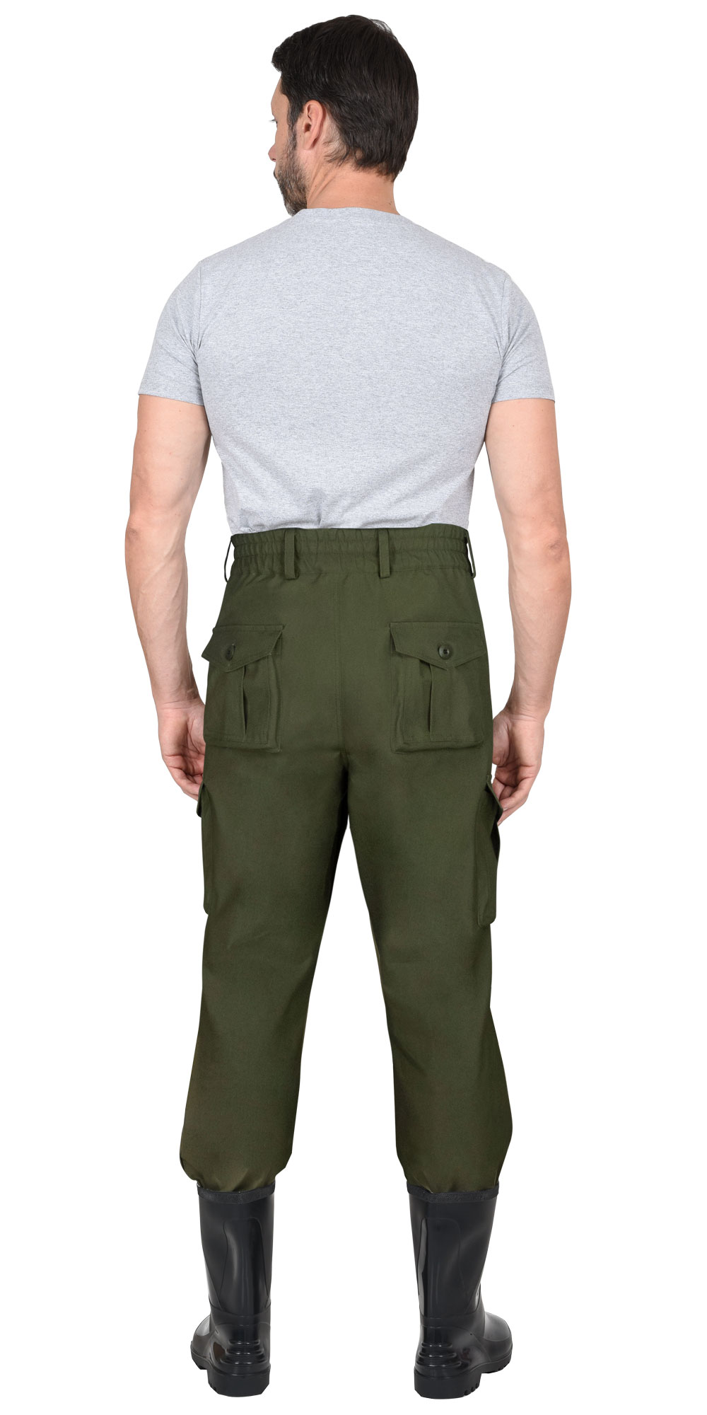 Брюки СИРИУС-ГЕО (п-но палаточн.) Хаки