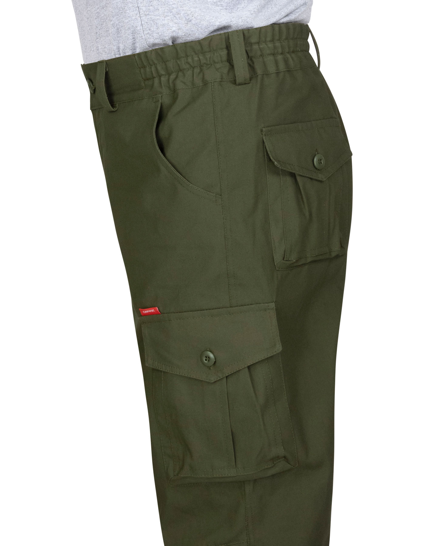 Брюки СИРИУС-ГЕО (п-но палаточн.) Хаки