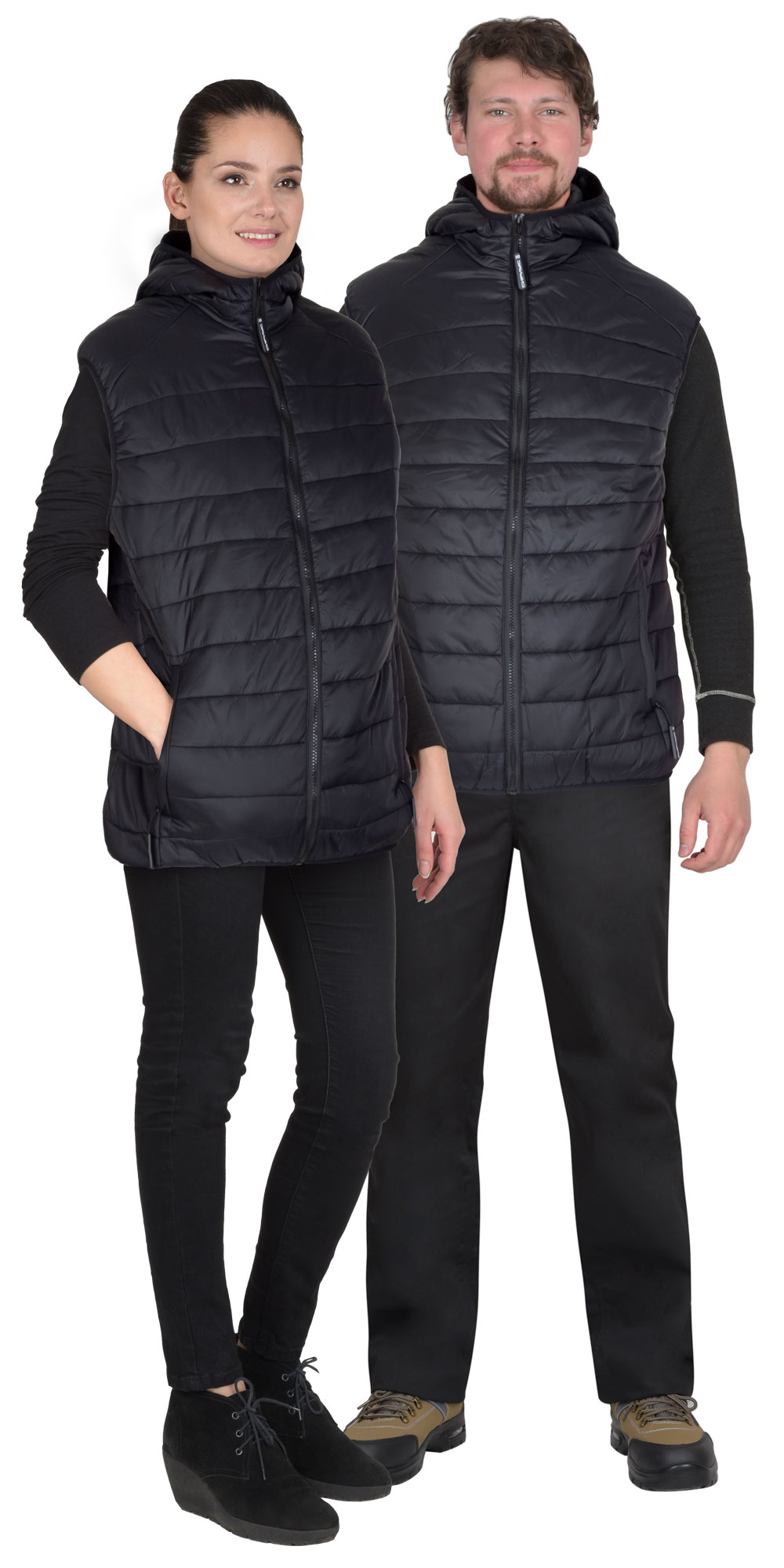 Жилет СИРИУС-АЗИМУТ черный