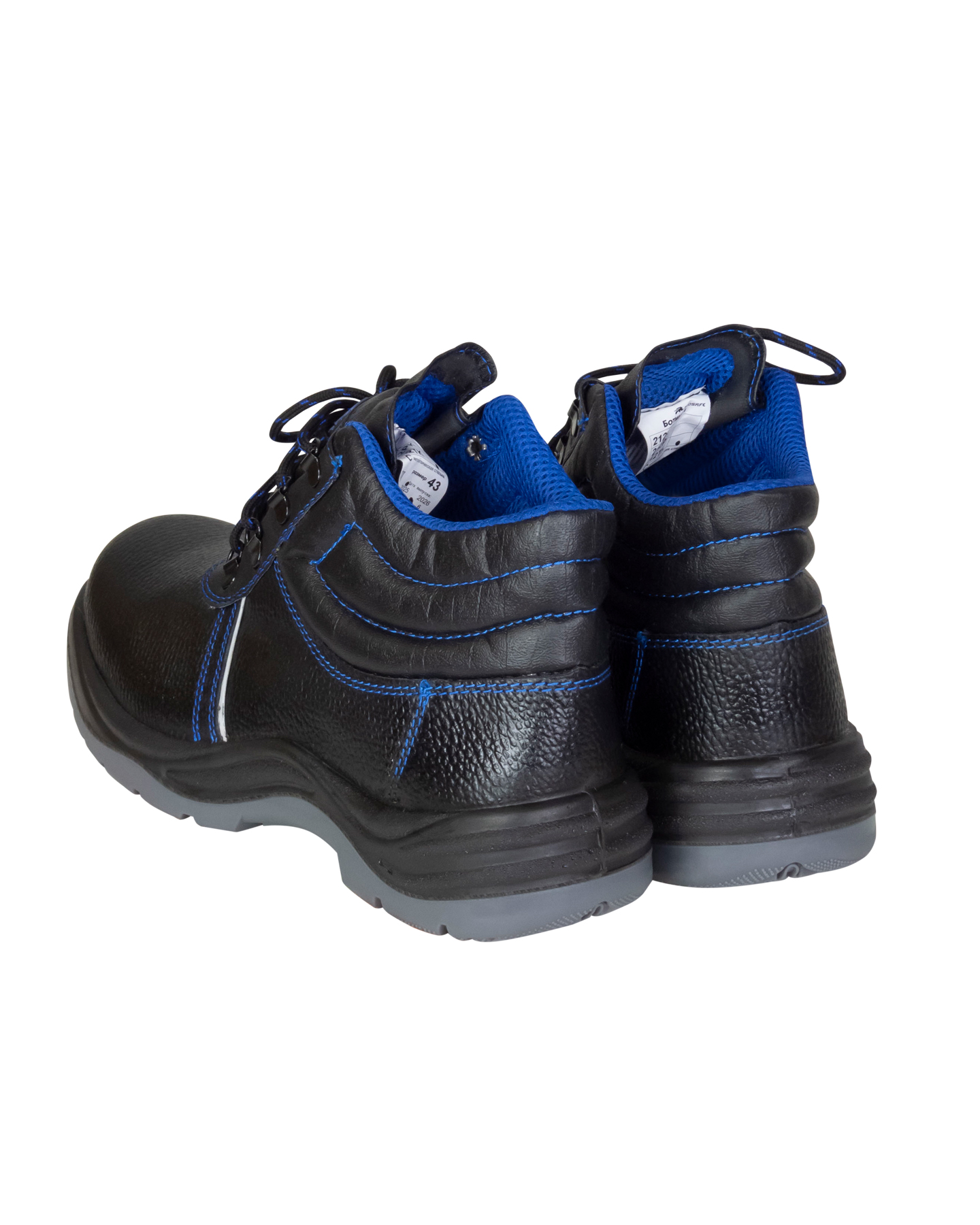 Ботинки 12Т, кожа, МП, ПУ-ТПУ