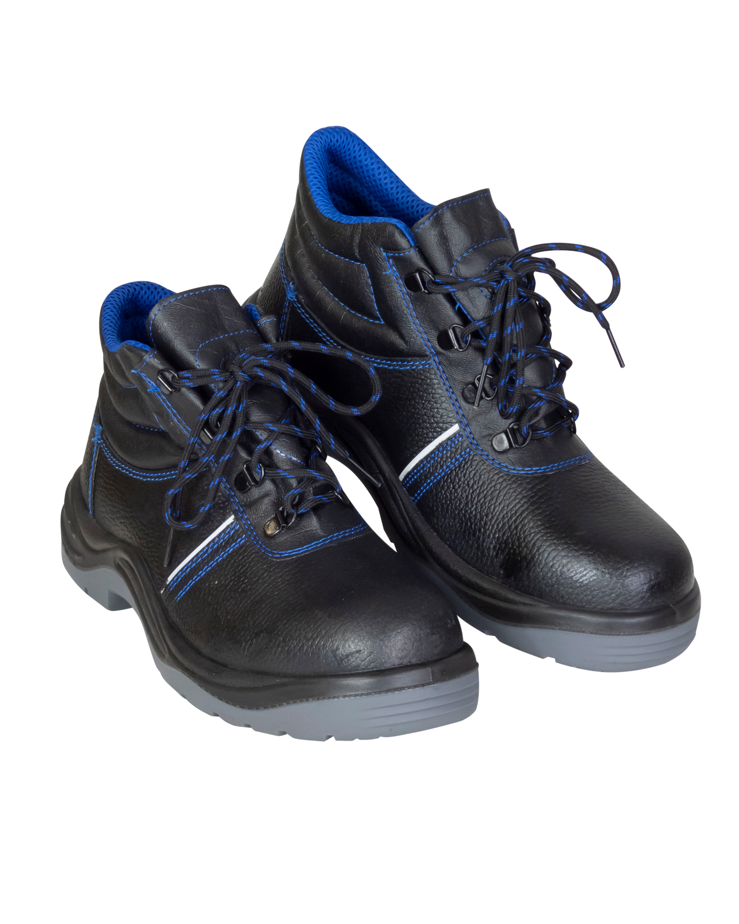 Ботинки 12Т, кожа, МП, ПУ-ТПУ