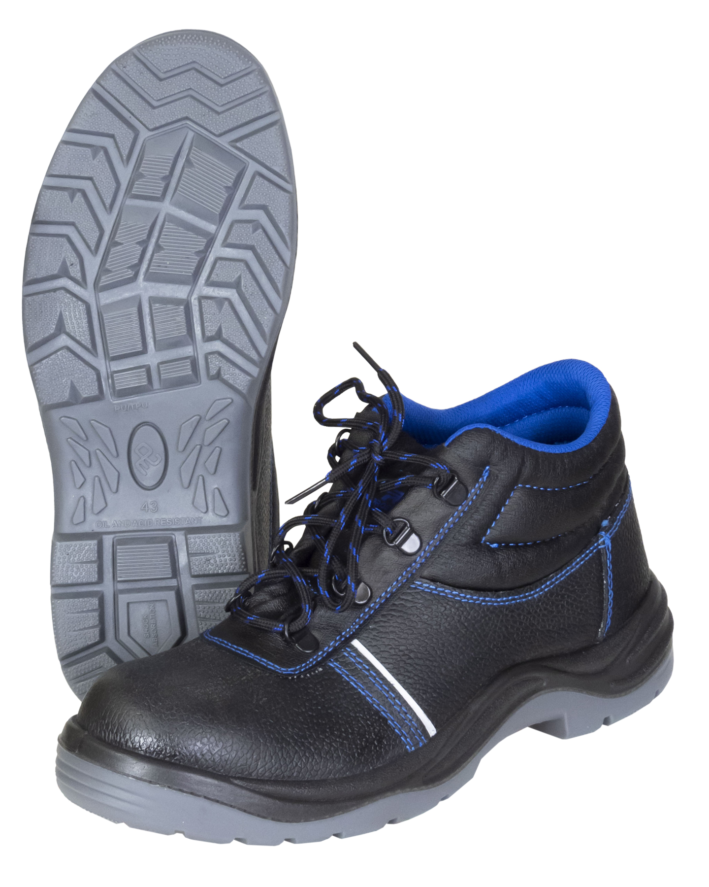 Ботинки 212ТК, кожа, ПКП, ПУ-ТПУ