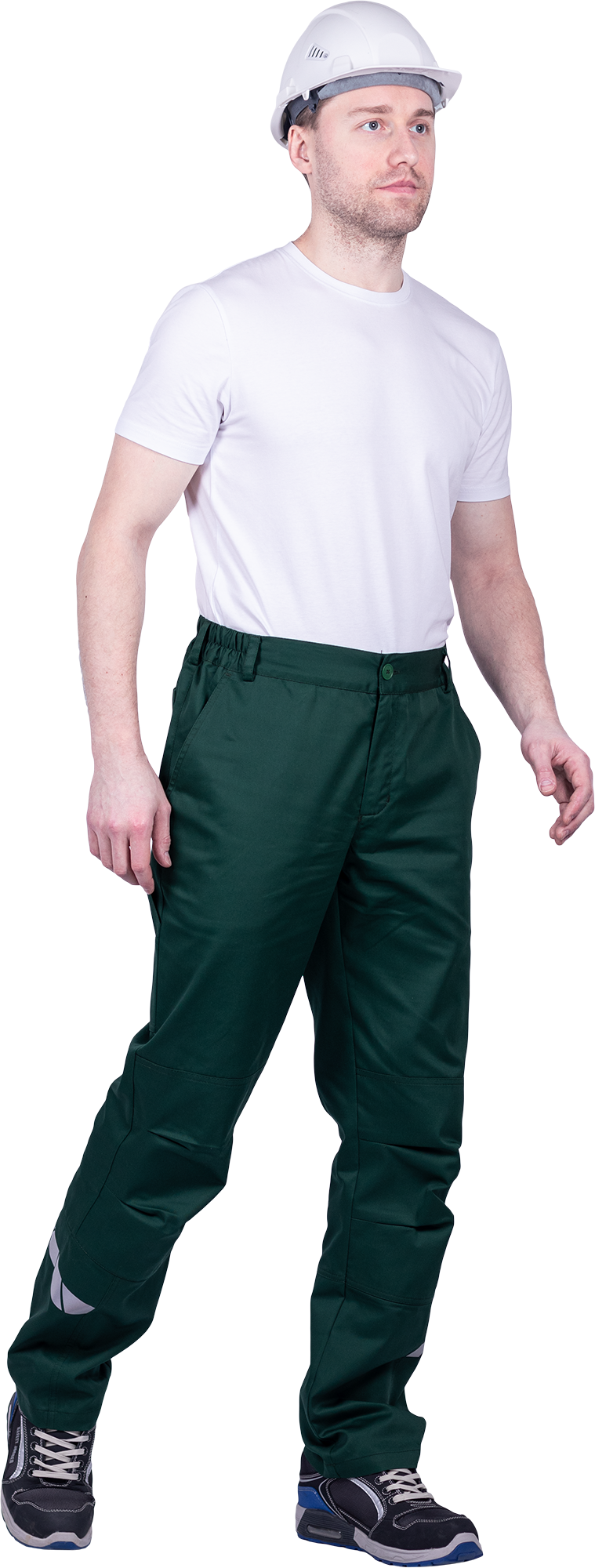 Брюки СТРОНГ летние, т.зеленый