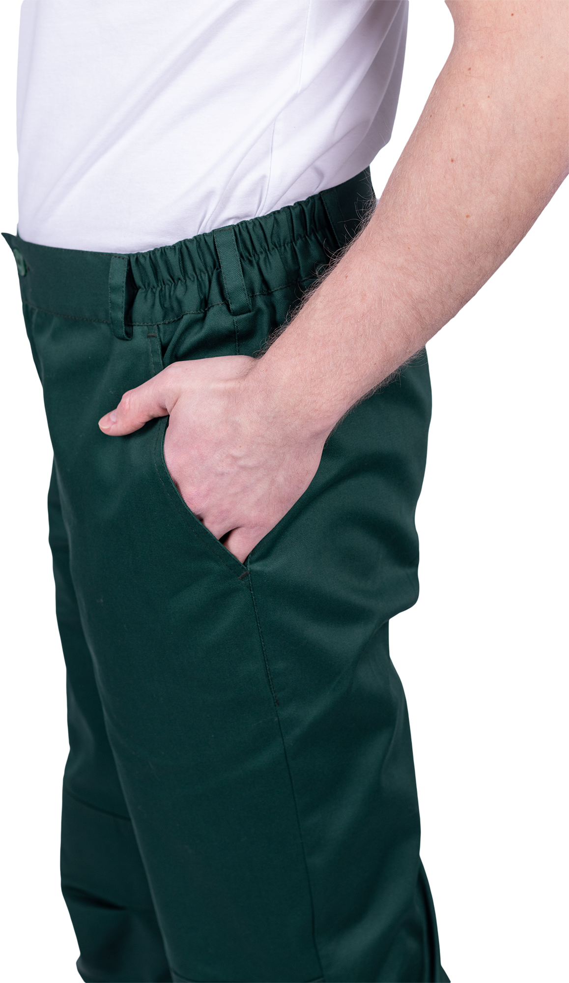 Брюки СТРОНГ летние, т.зеленый