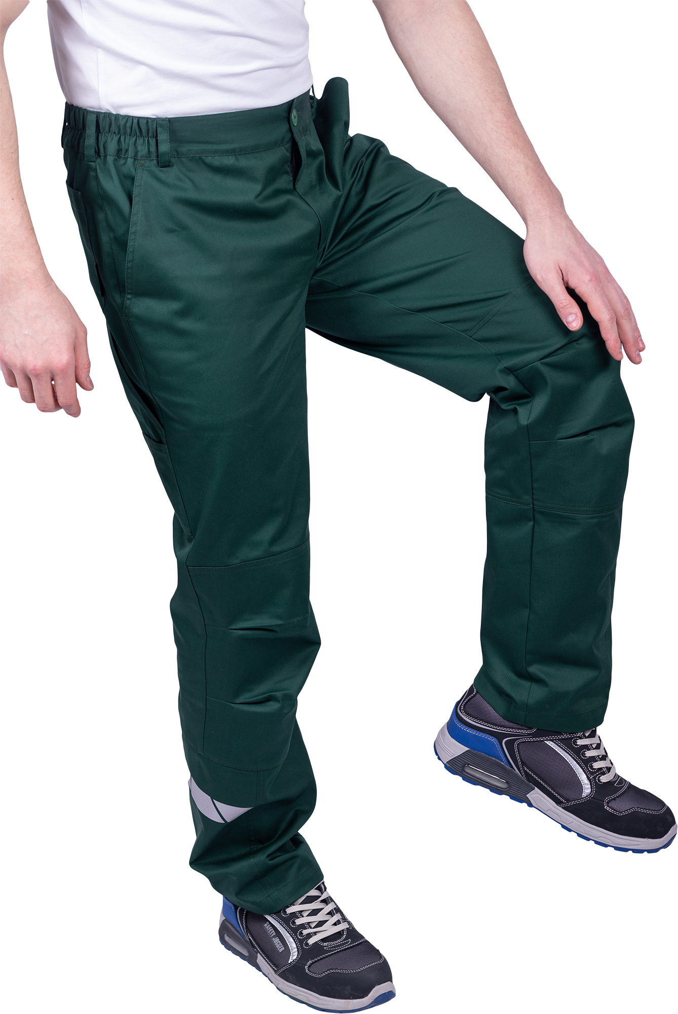 Брюки СТРОНГ летние, т.зеленый