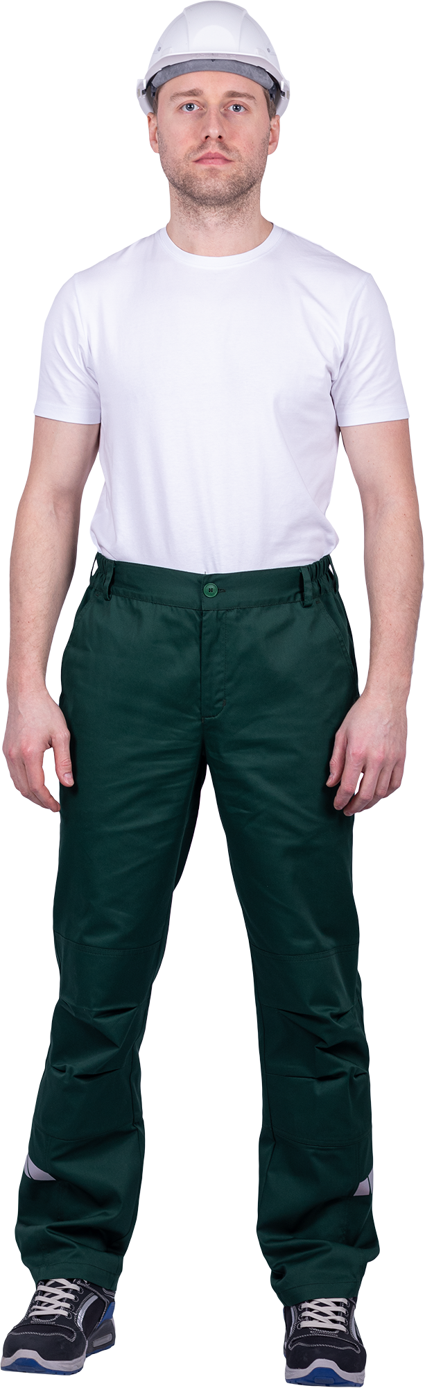 Брюки СТРОНГ летние, т.зеленый