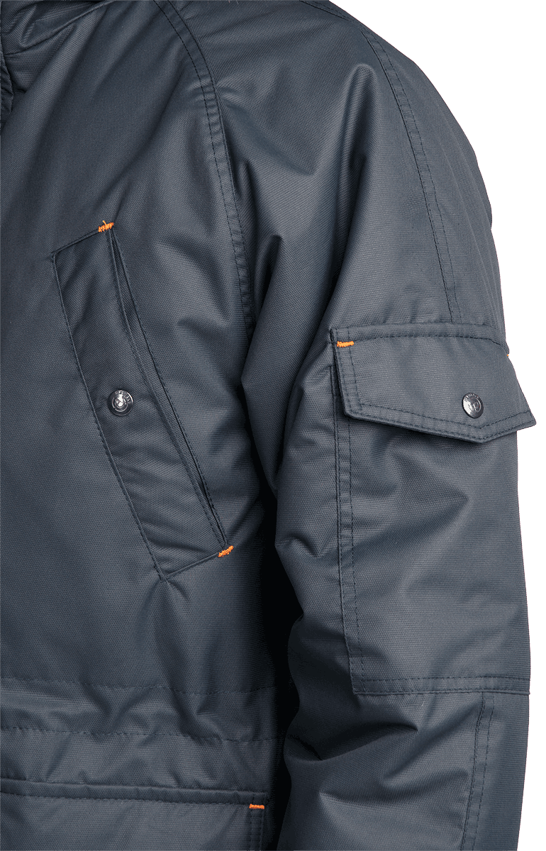 Куртка АЛЯСКА ЛЮКС зимняя, синий