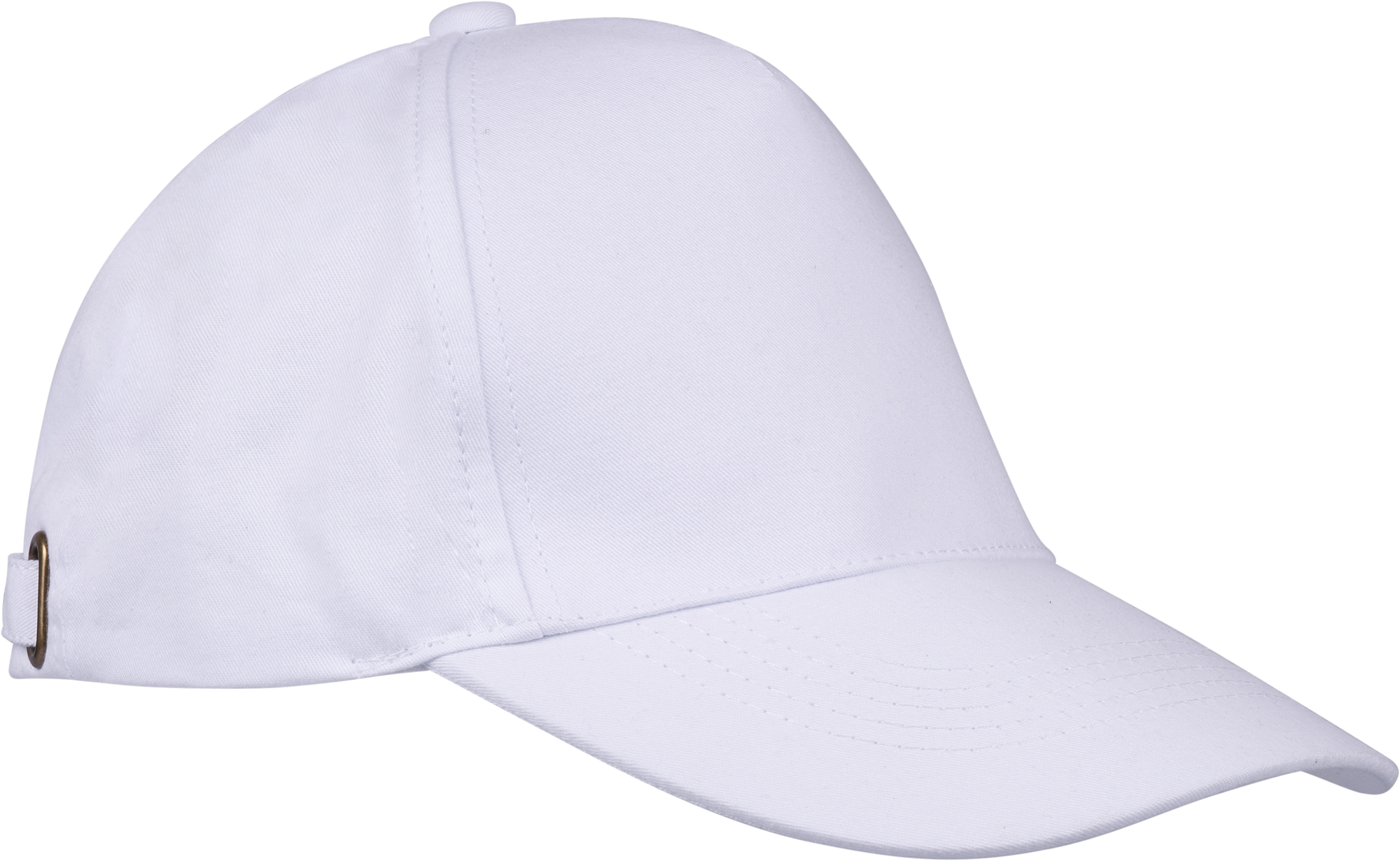 Бейсболка белая