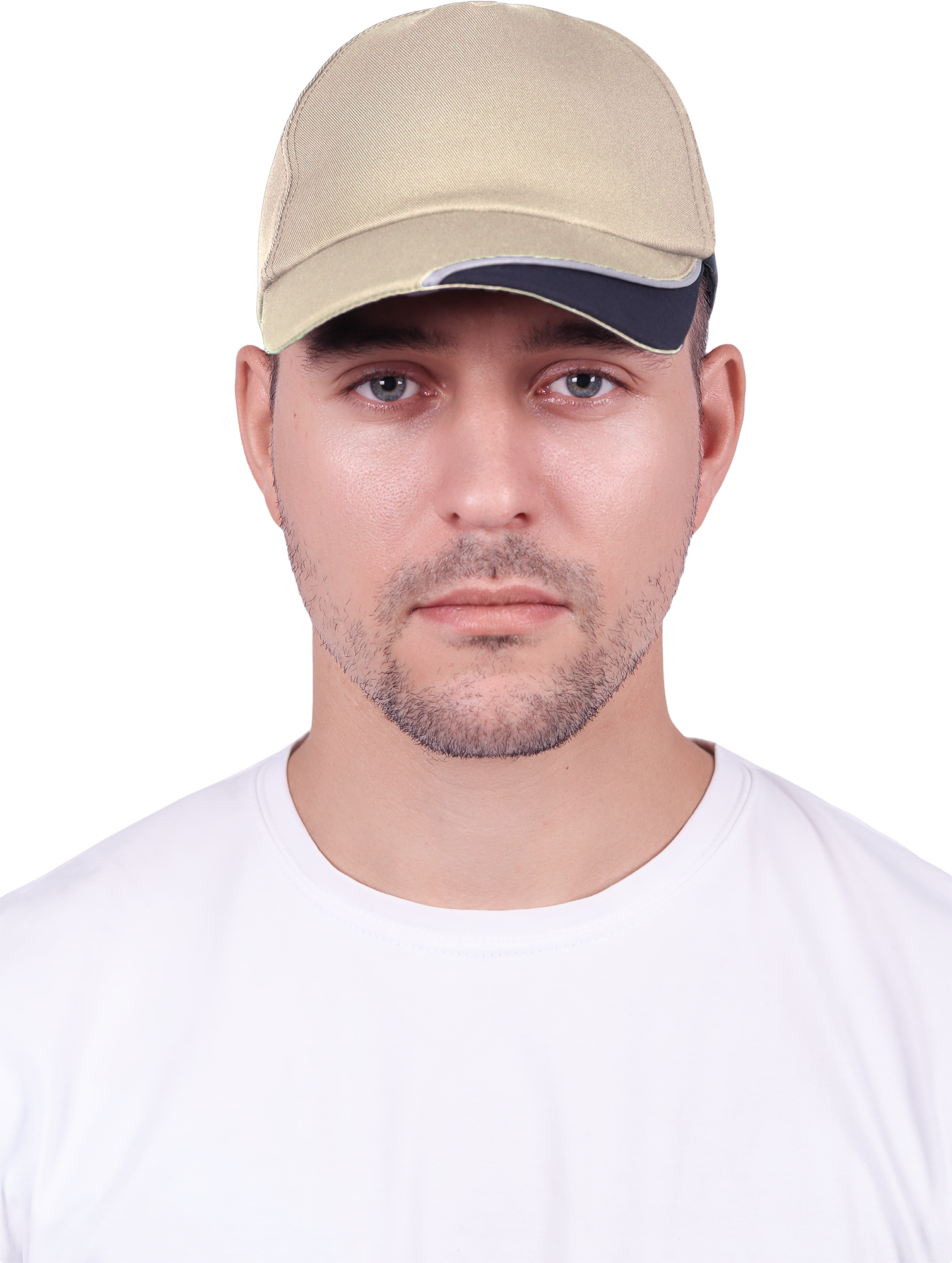 Бейсболка IFORM, бежевый-т.серый Импорт