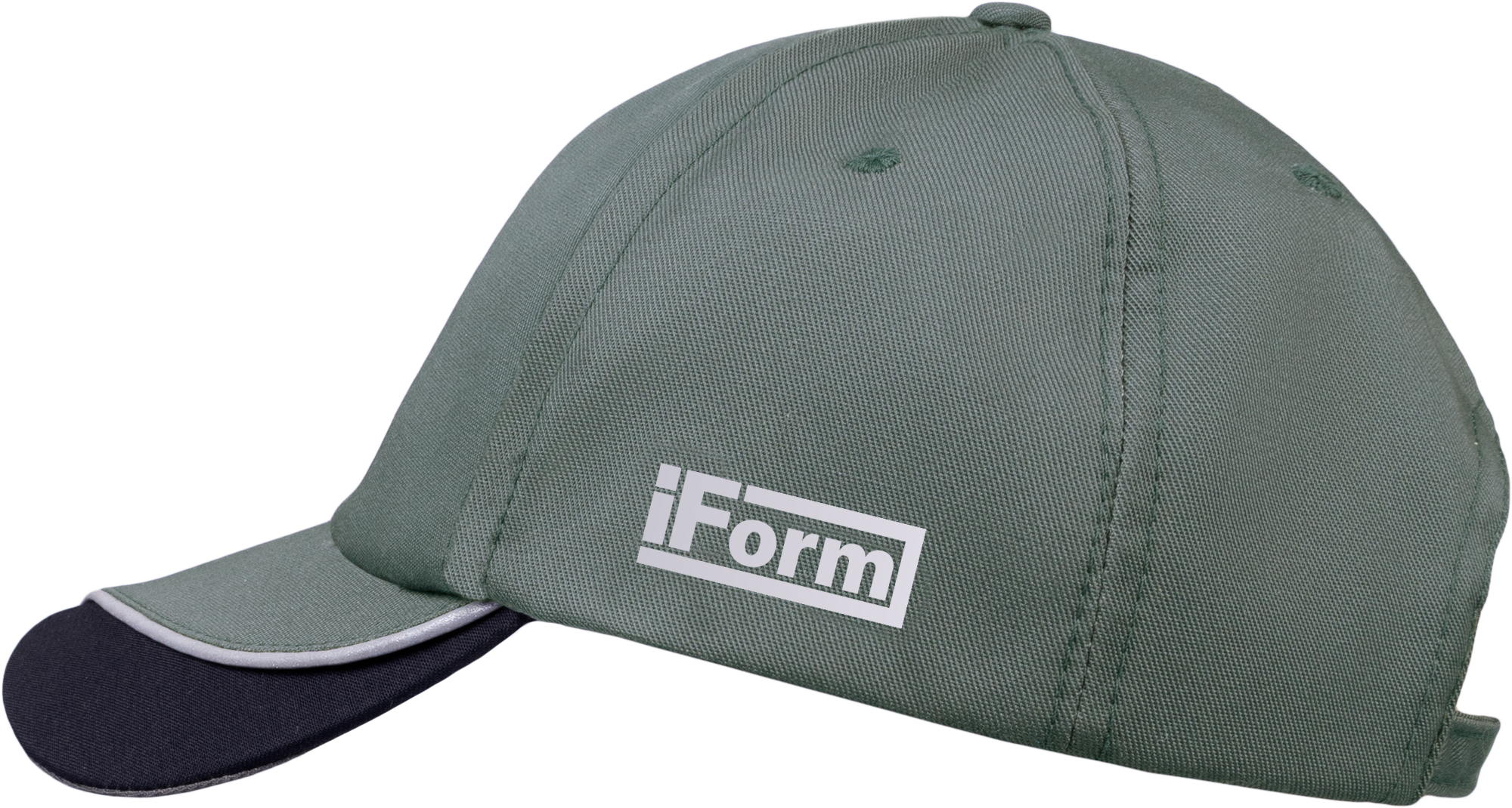 Бейсболка IFORM, хаки-черный Импорт