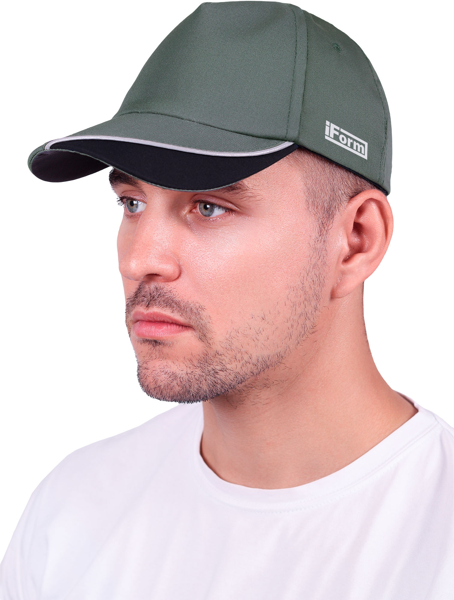 Бейсболка IFORM, хаки-черный Импорт