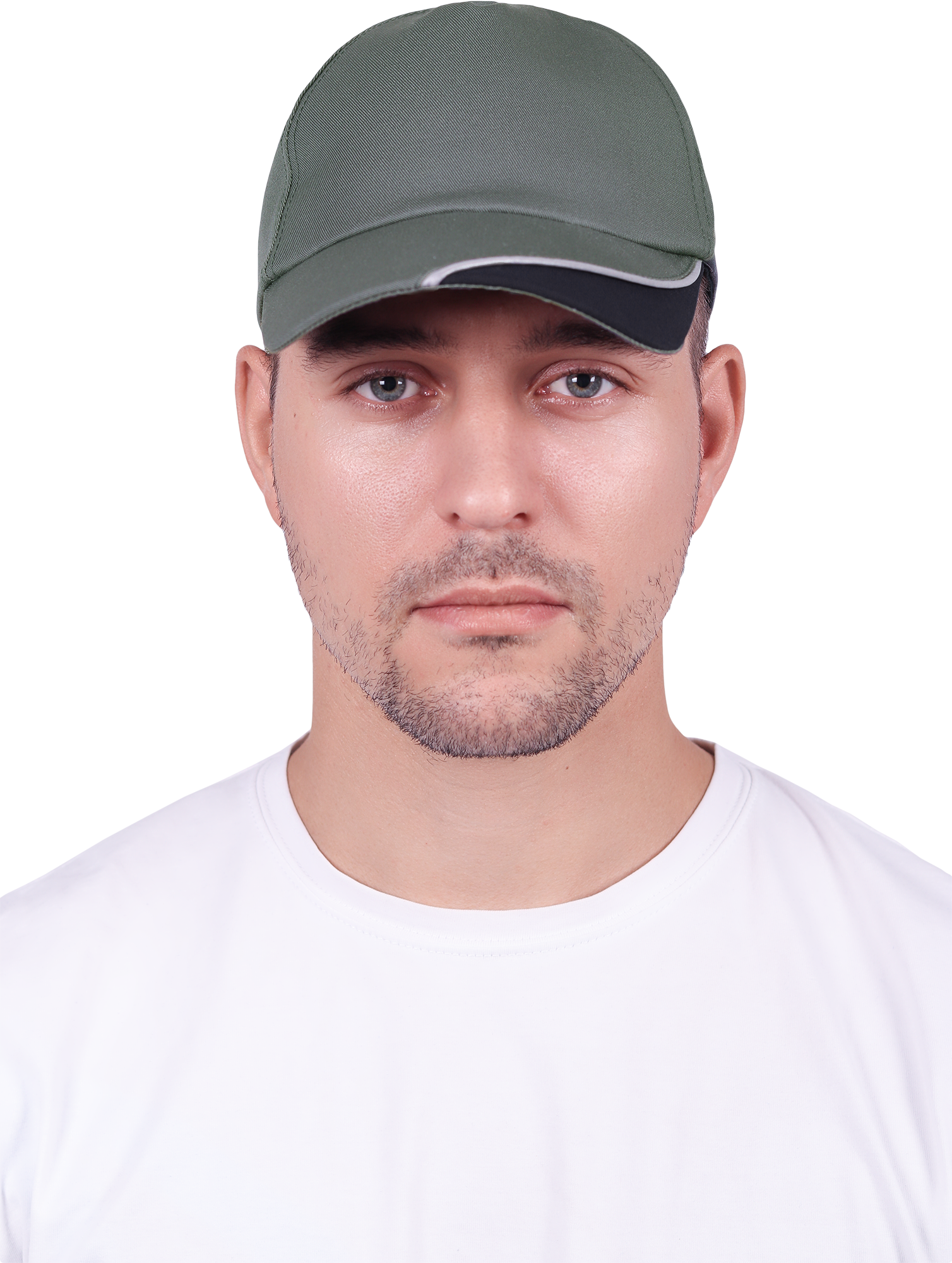 Бейсболка IFORM, хаки-черный Импорт