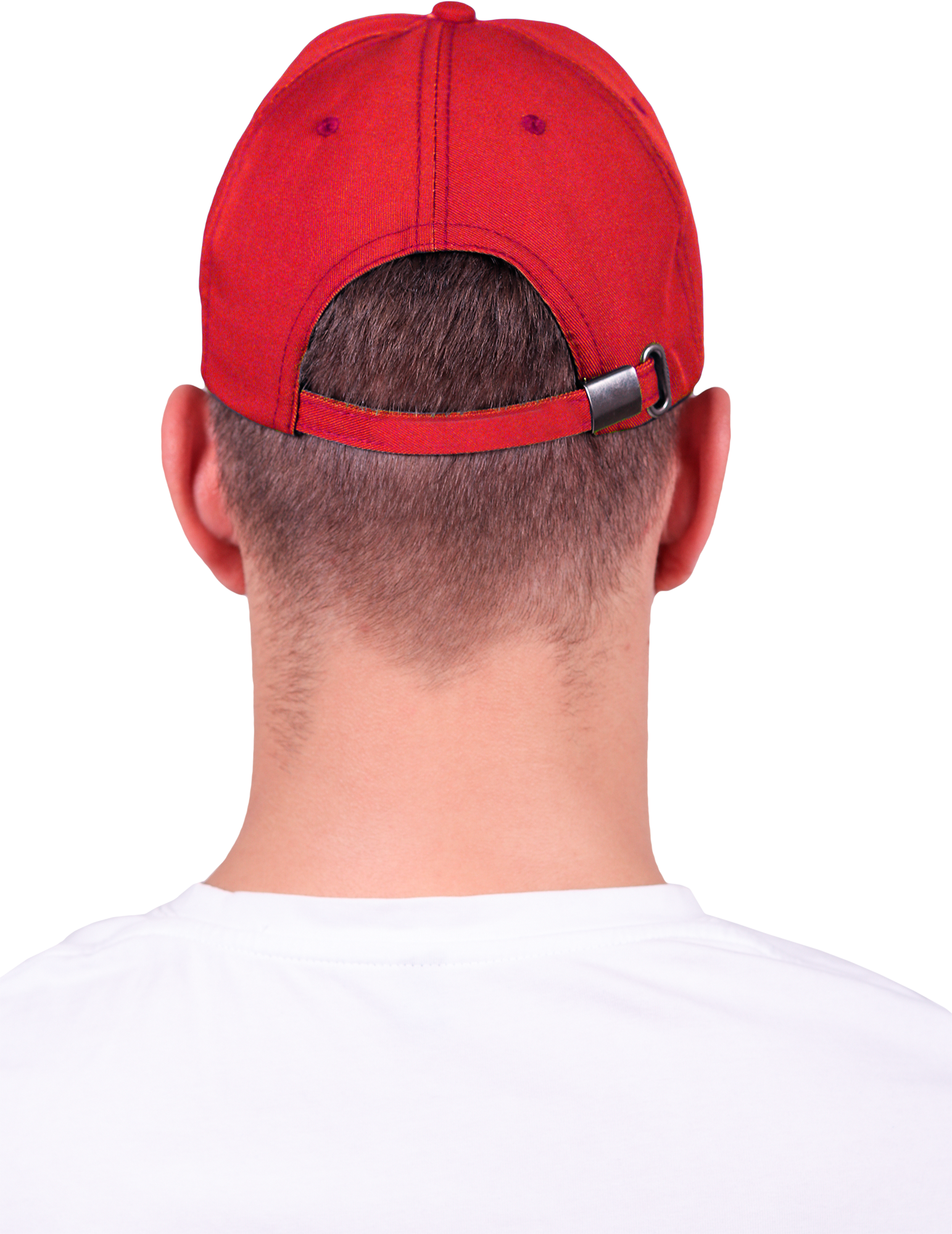 Бейсболка IFORM, красный-серый Импорт