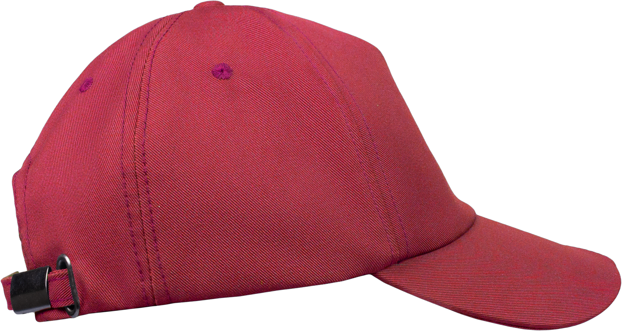 Бейсболка IFORM, красный-серый