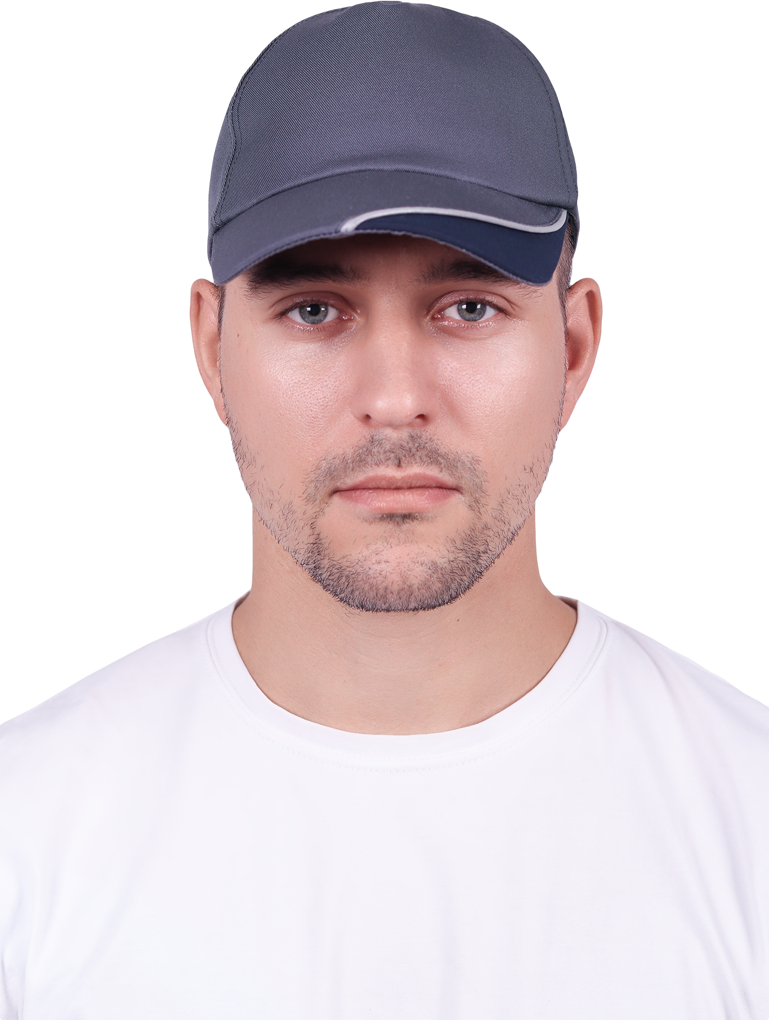 Бейсболка IFORM, серый-т.серый Импорт