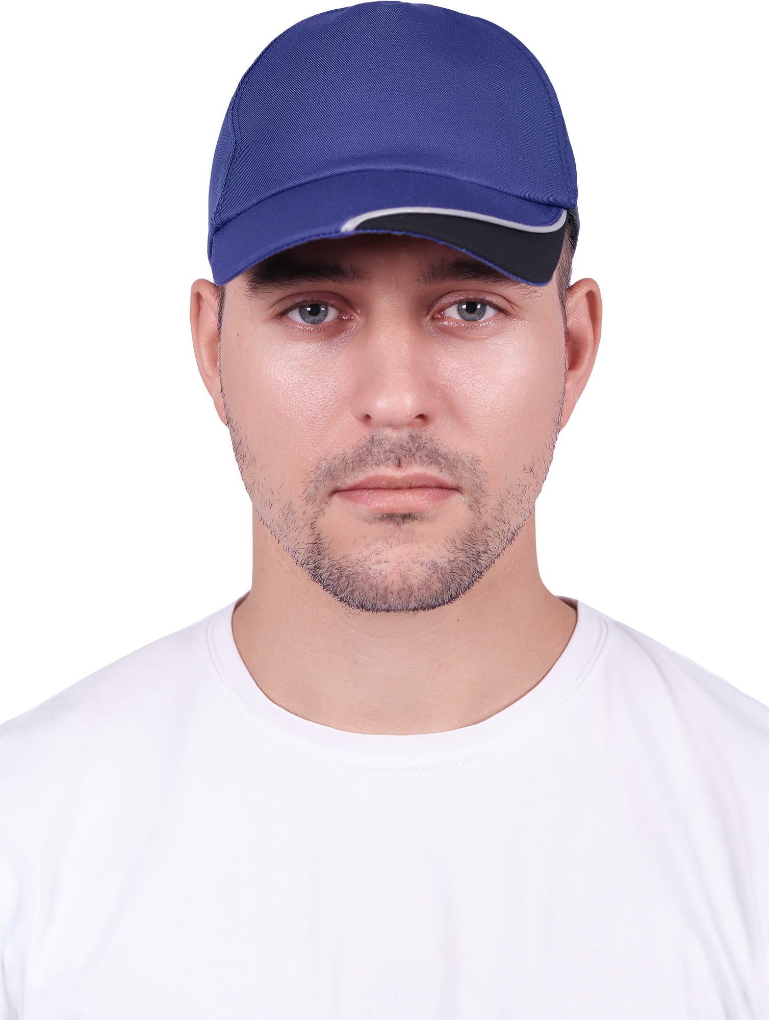 Бейсболка IFORM, синий-черный