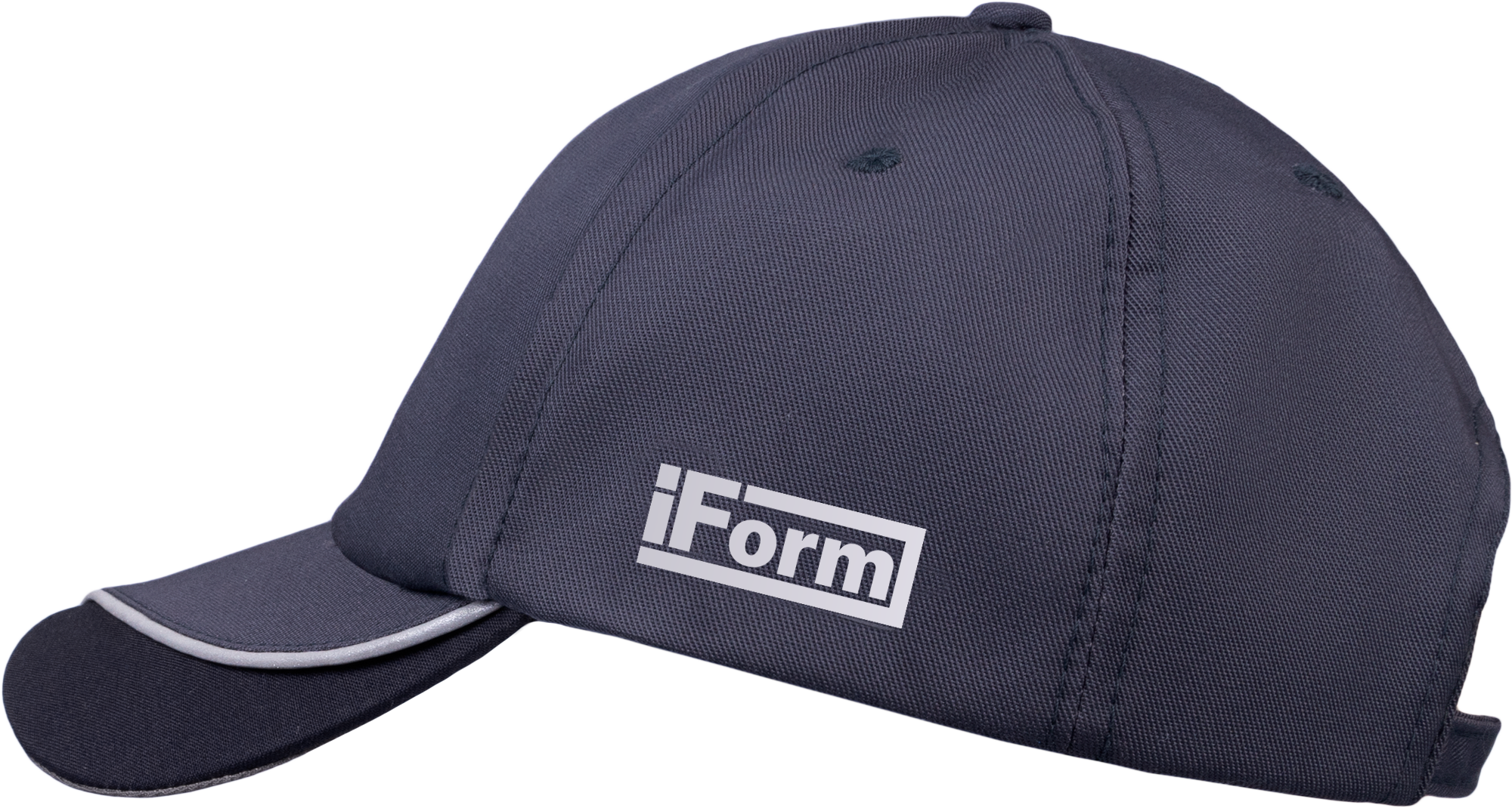 Бейсболка IFORM, т.серый-черный Импорт