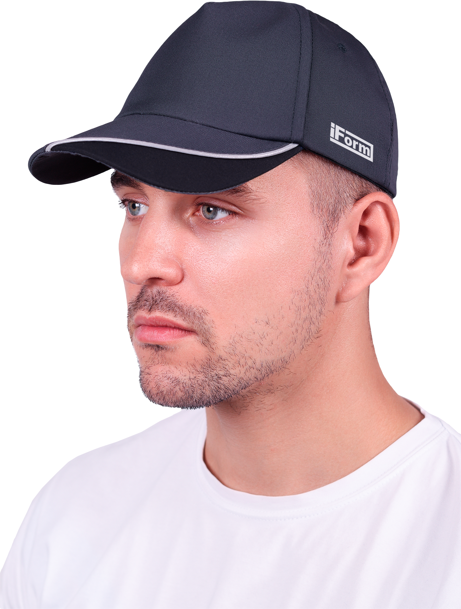 Бейсболка IFORM, т.серый-черный Импорт