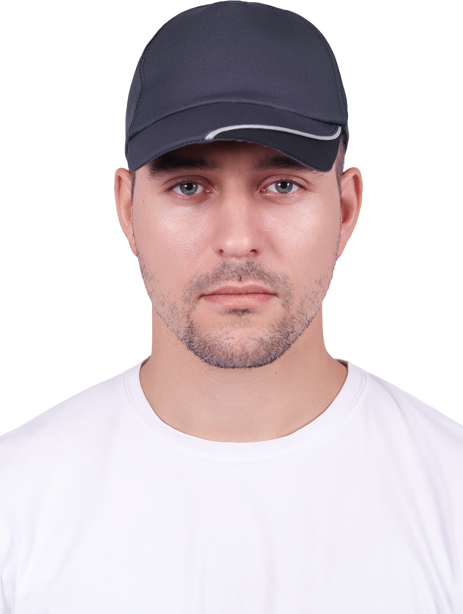 Бейсболка IFORM, т.серый-черный Импорт