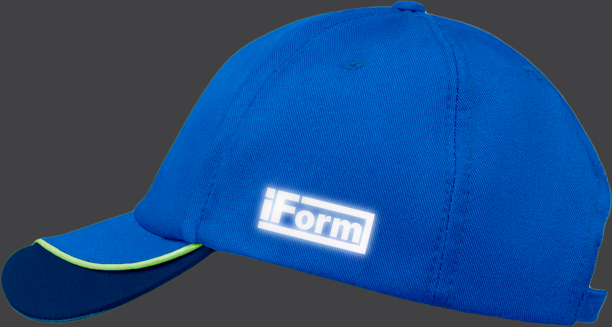 Бейсболка IFORM, василек-синий Импорт