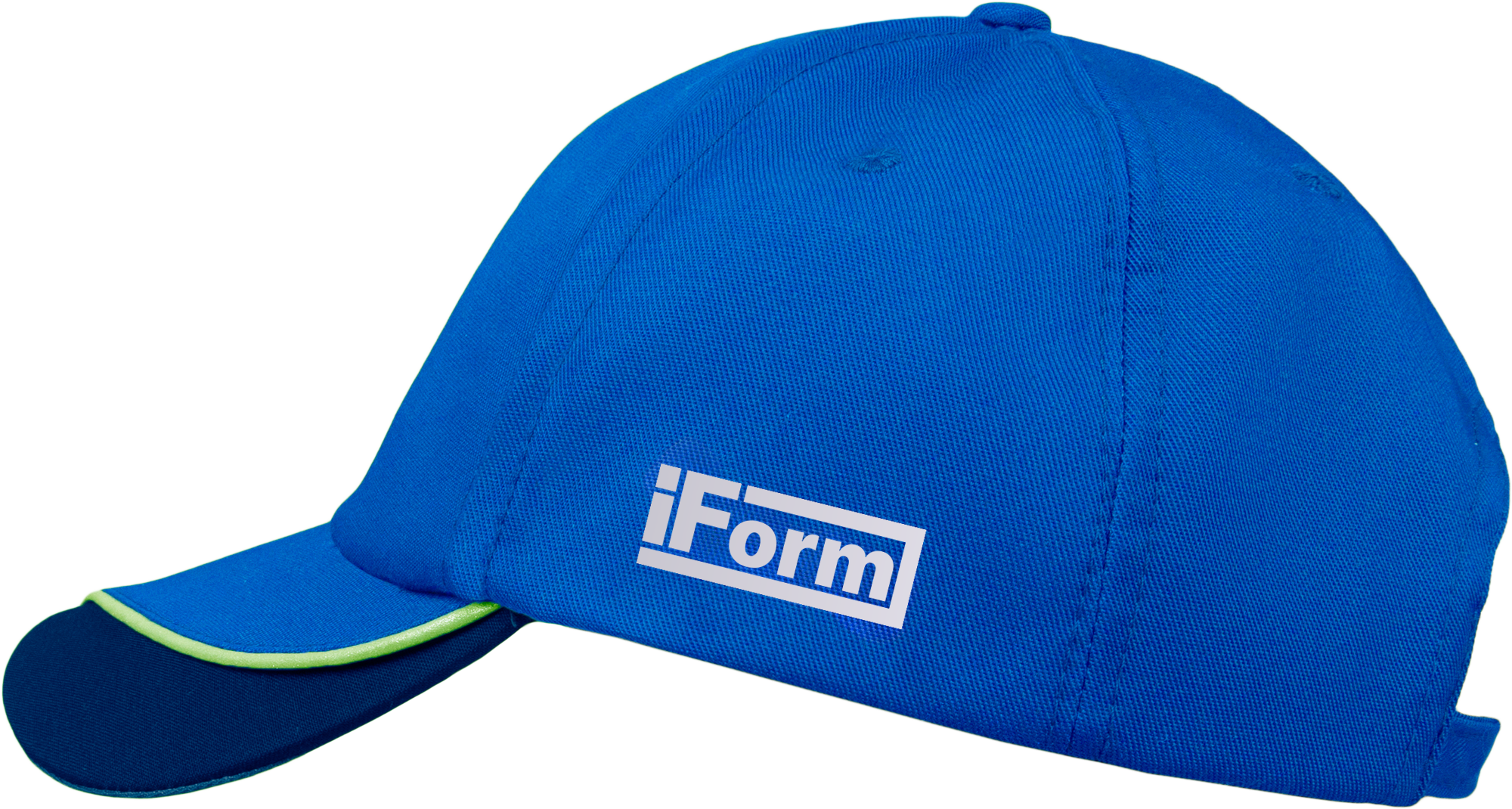 Бейсболка IFORM, василек-синий Импорт
