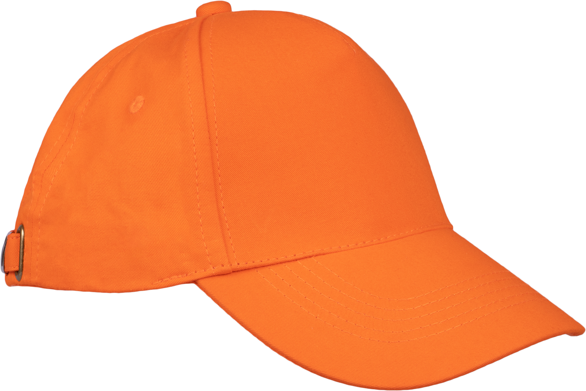 Бейсболка оранжевая
